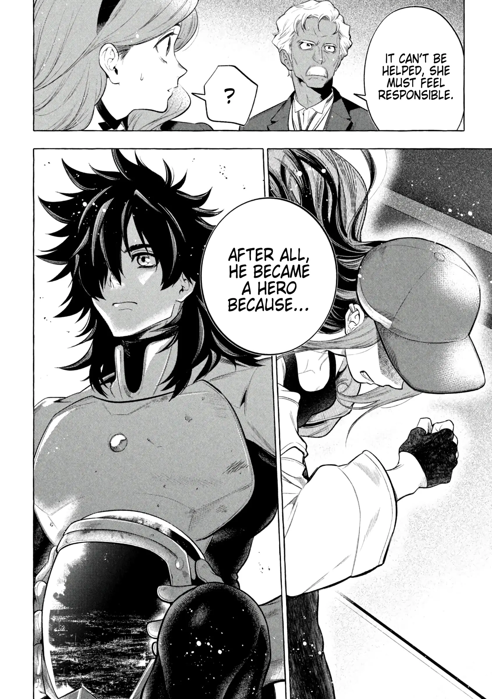 GOLDEN MAN Manga, chapter 18, page 3