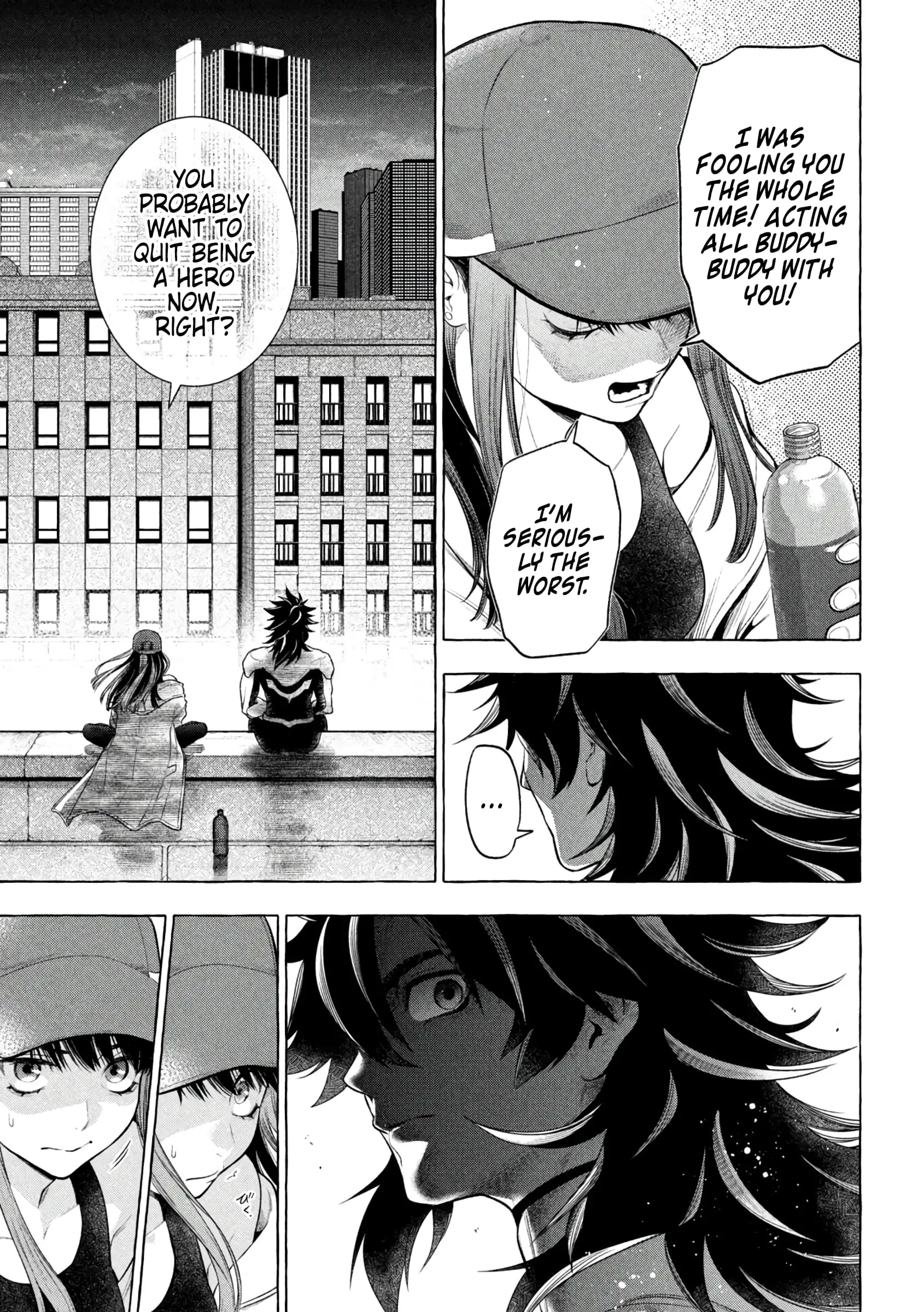 GOLDEN MAN Manga, chapter 18, page 6