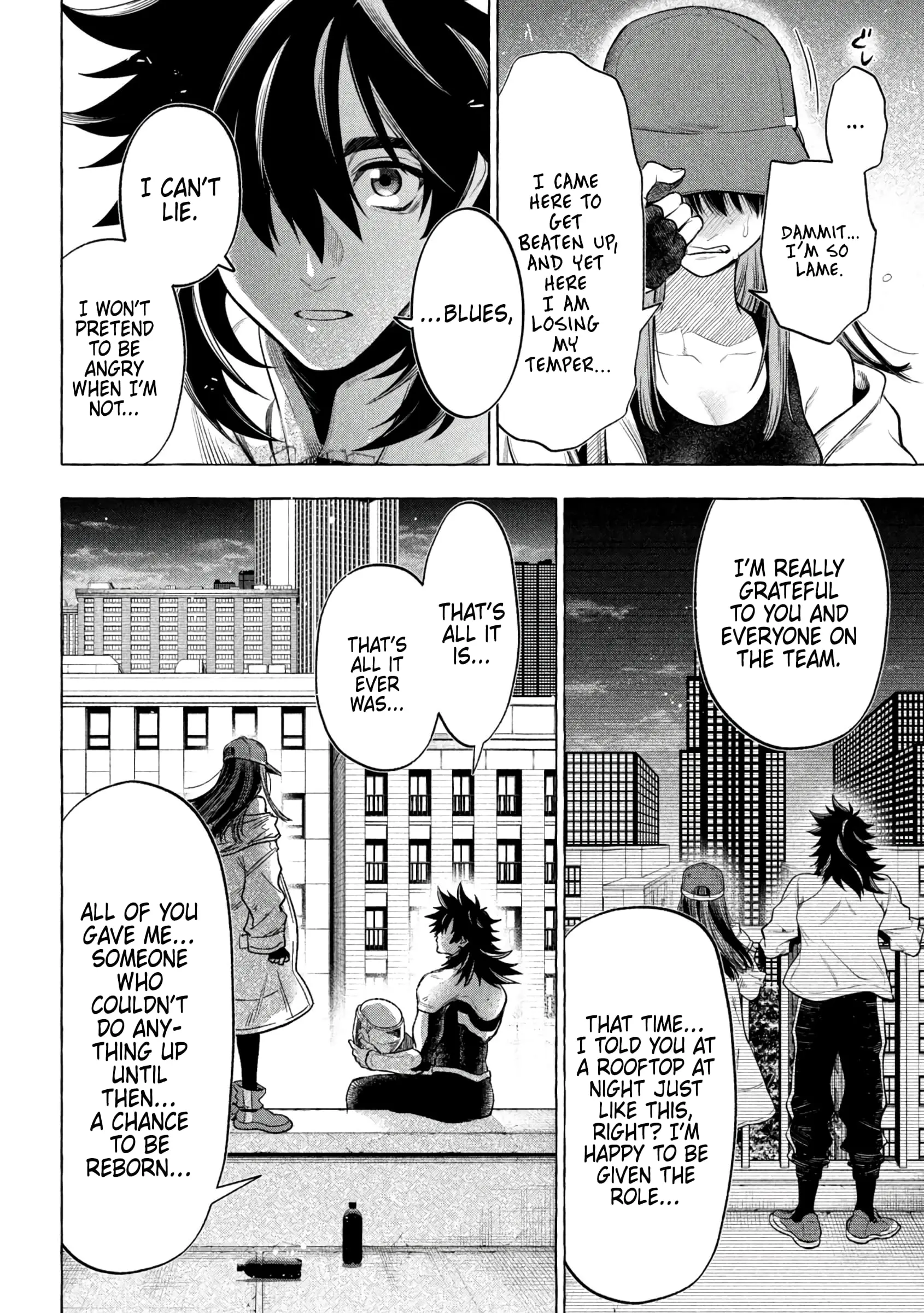 GOLDEN MAN Manga, chapter 18, page 13