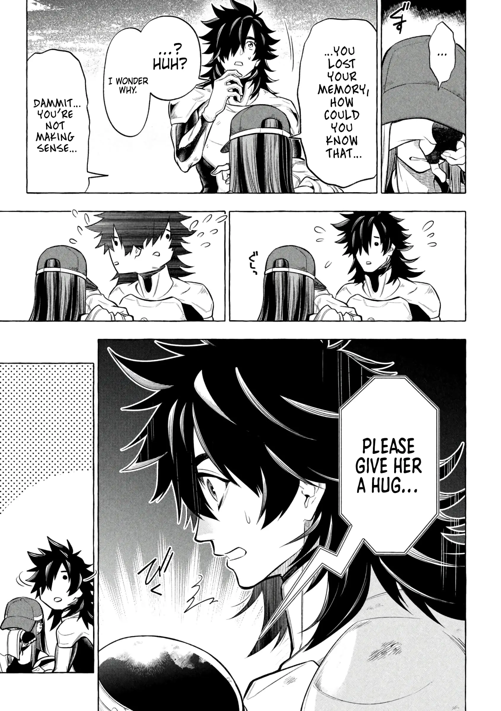 GOLDEN MAN Manga, chapter 18, page 14