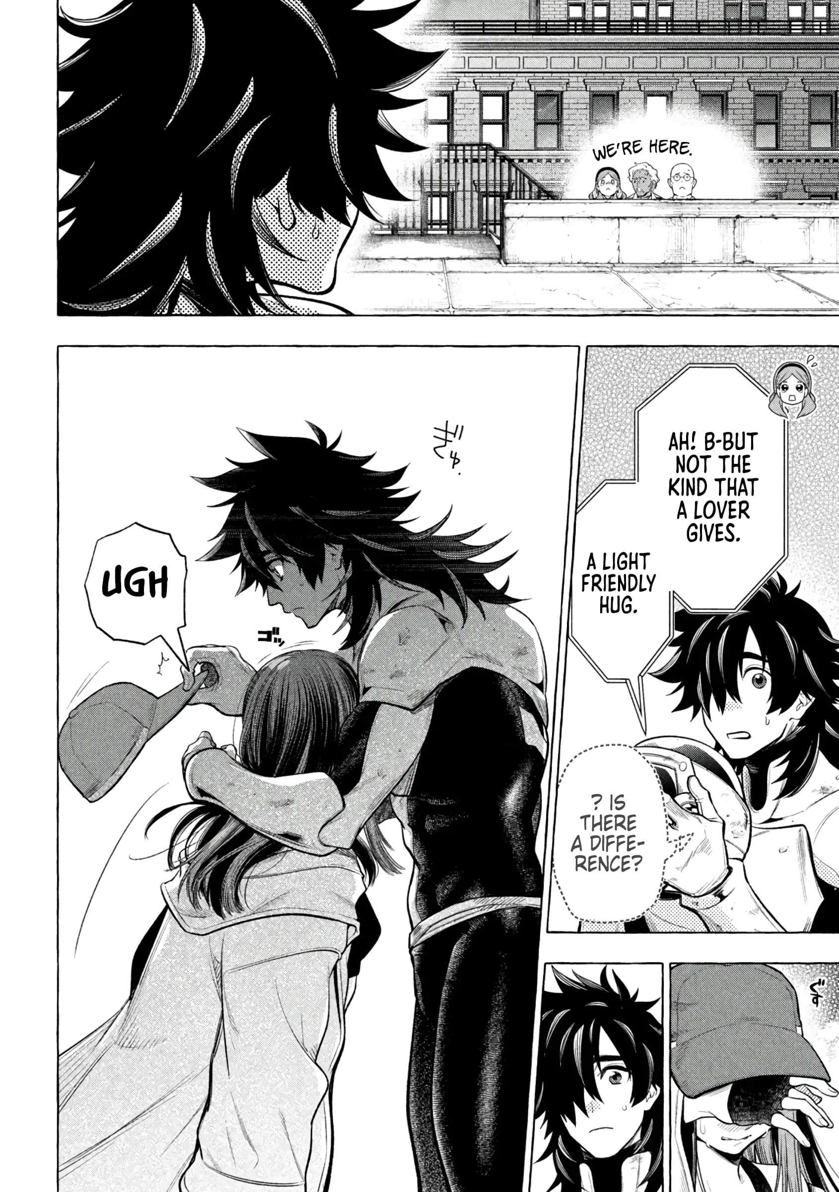 GOLDEN MAN Manga, chapter 18, page 15