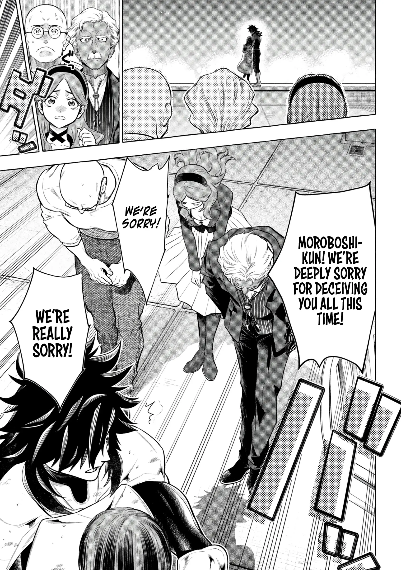 GOLDEN MAN Manga, chapter 18, page 16