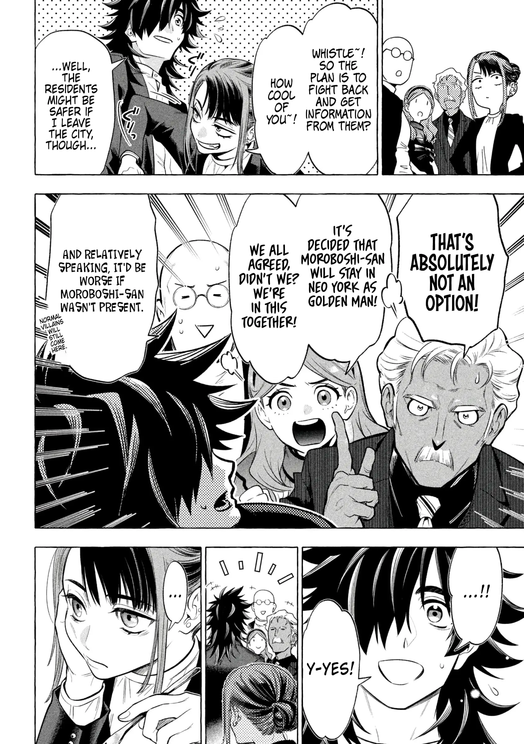 GOLDEN MAN Manga, chapter 19, page 6