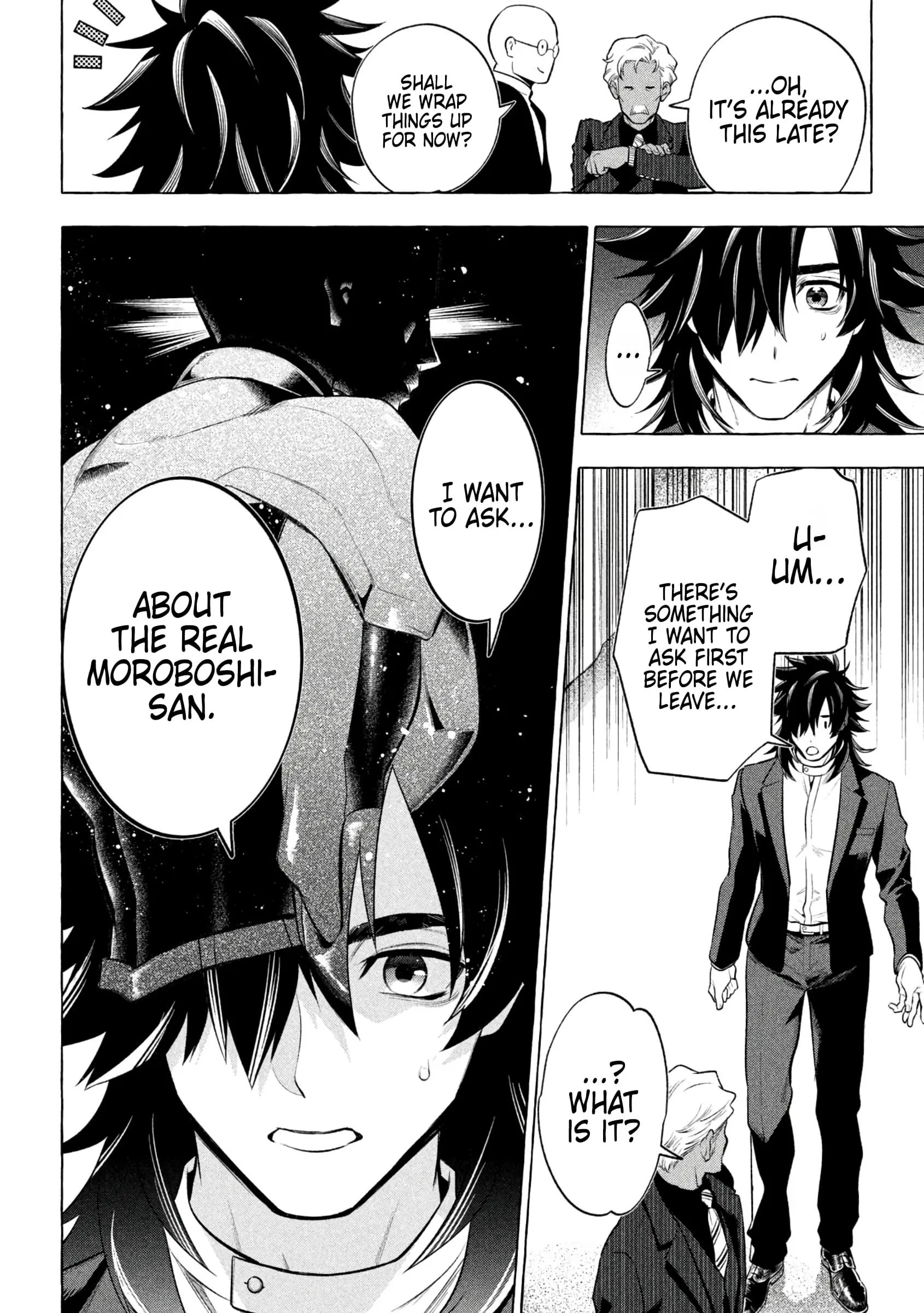 GOLDEN MAN Manga, chapter 19, page 12