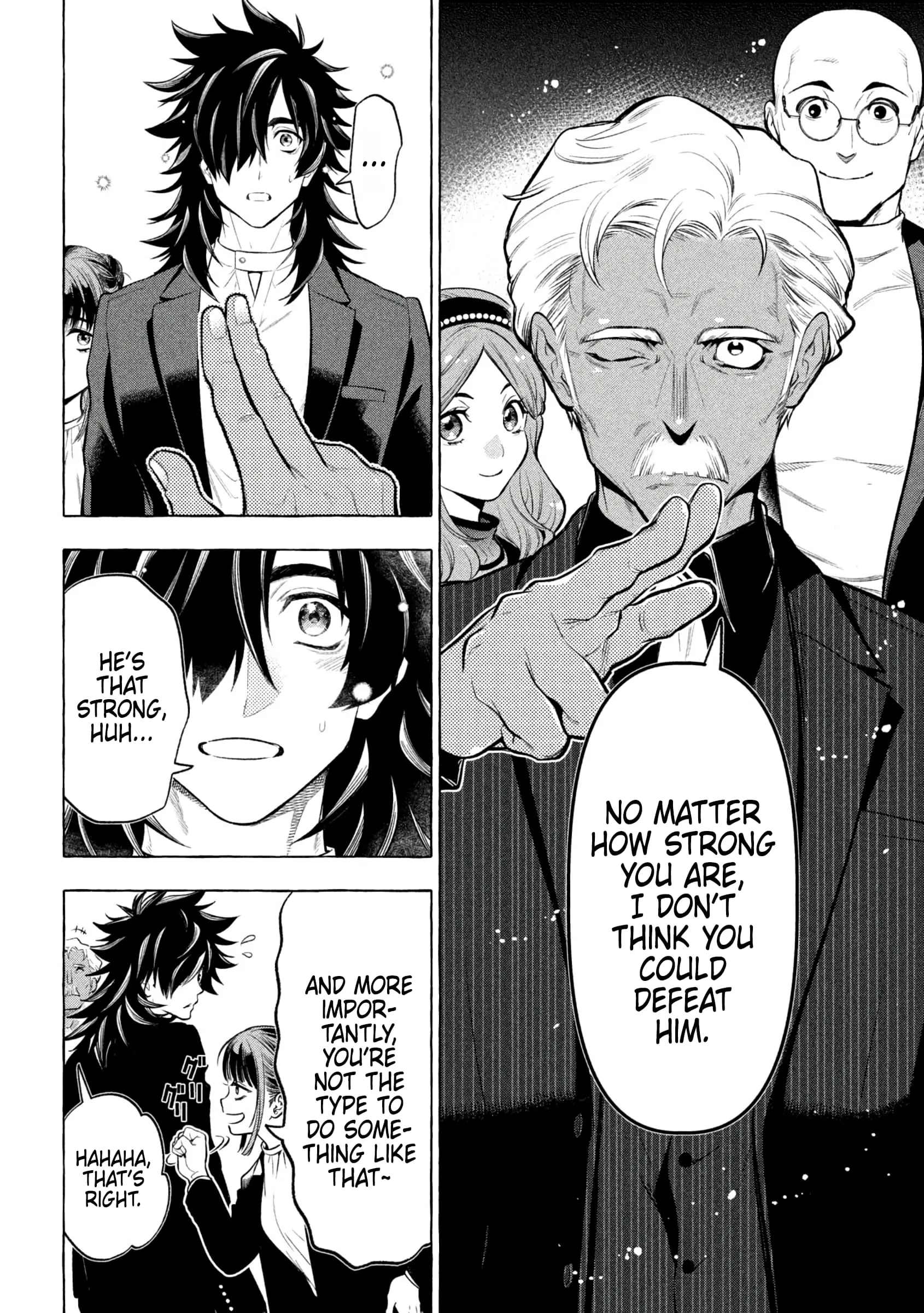 GOLDEN MAN Manga, chapter 19, page 14
