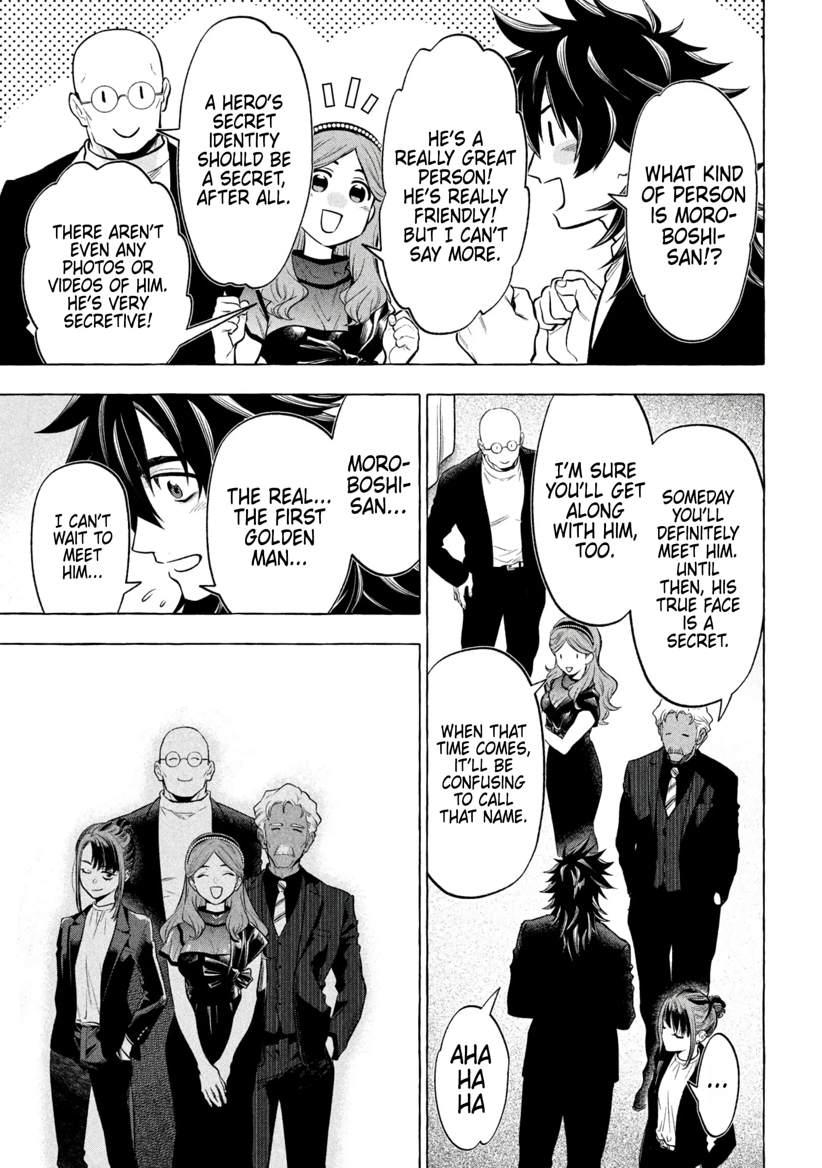 GOLDEN MAN Manga, chapter 19, page 15