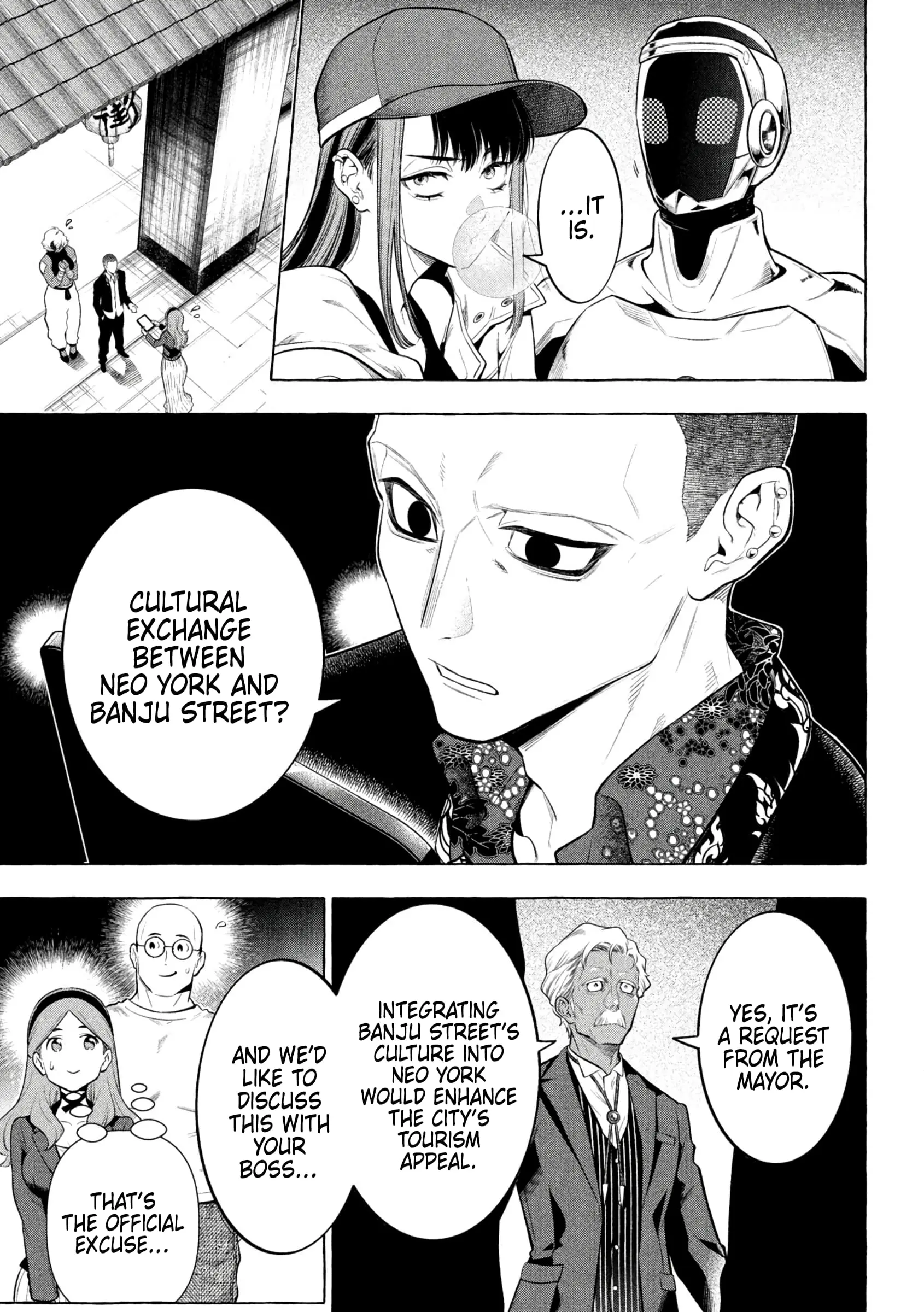 GOLDEN MAN Manga, chapter 20, page 3