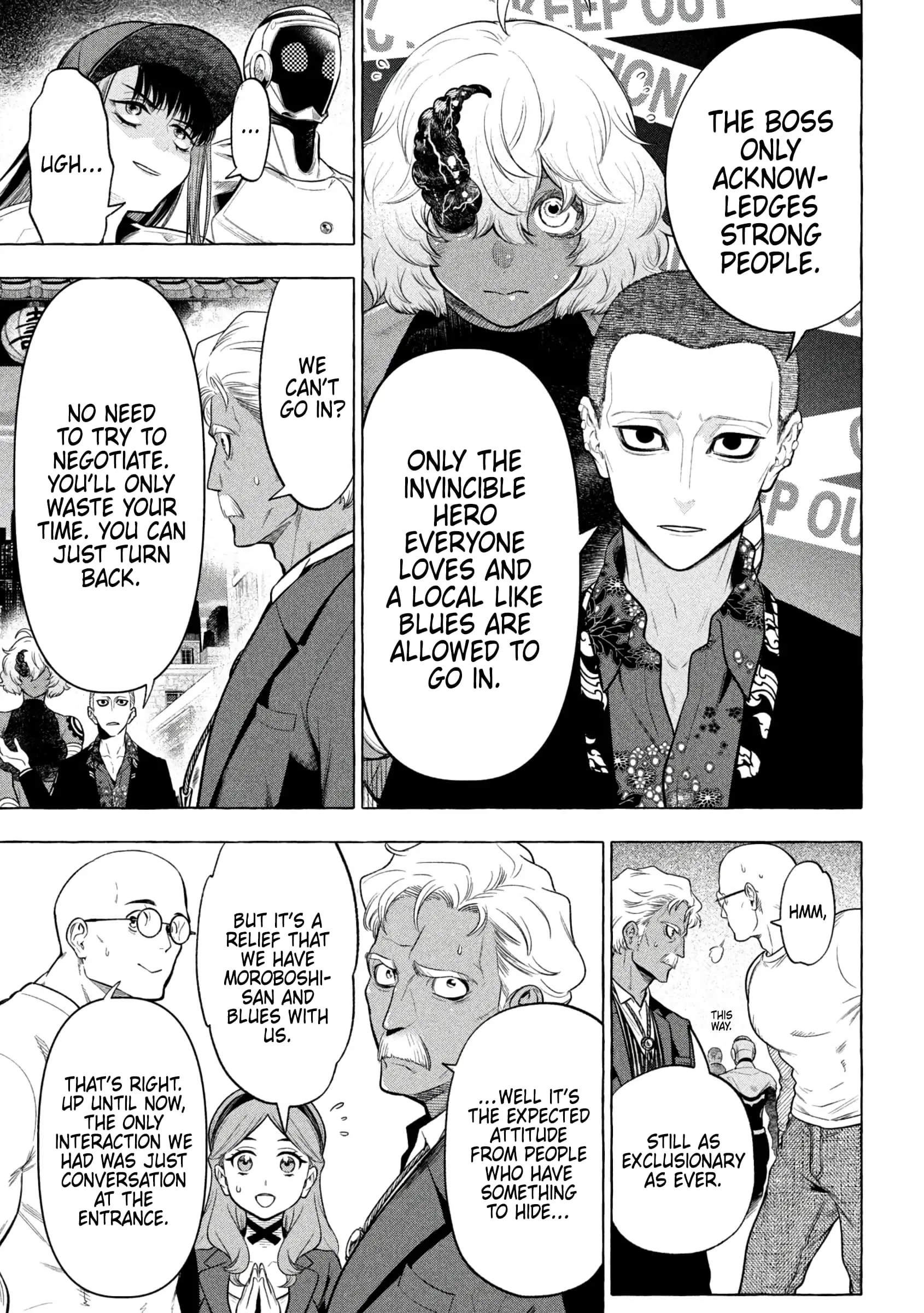 GOLDEN MAN Manga, chapter 20, page 5
