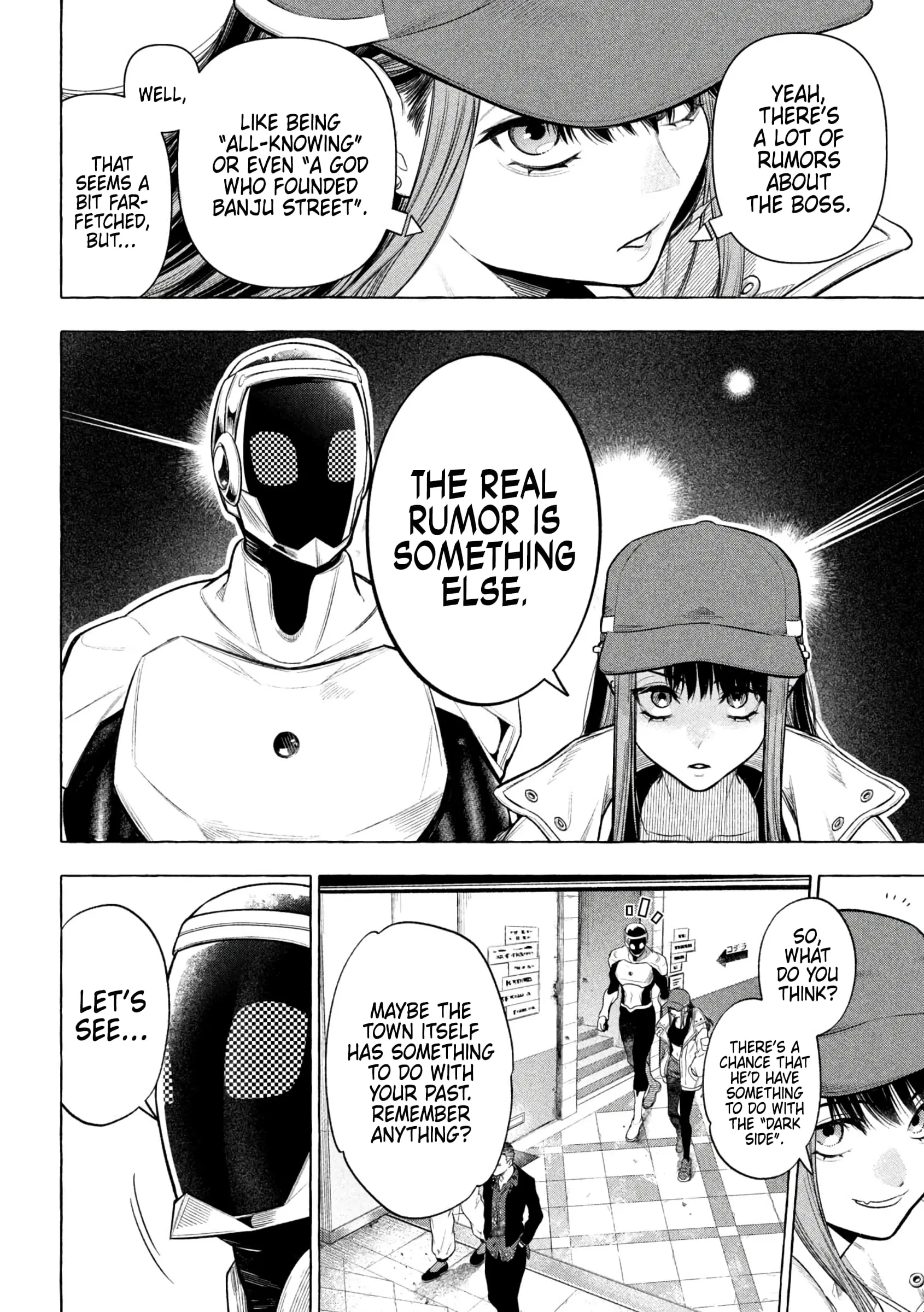 GOLDEN MAN Manga, chapter 20, page 8