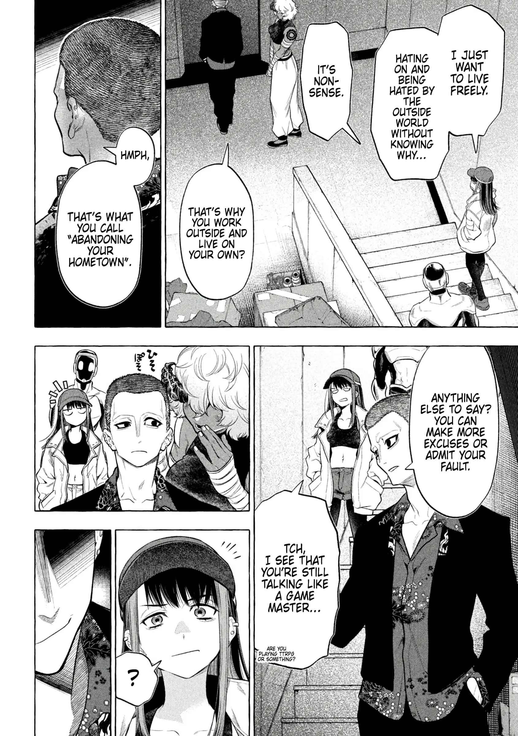 GOLDEN MAN Manga, chapter 20, page 12