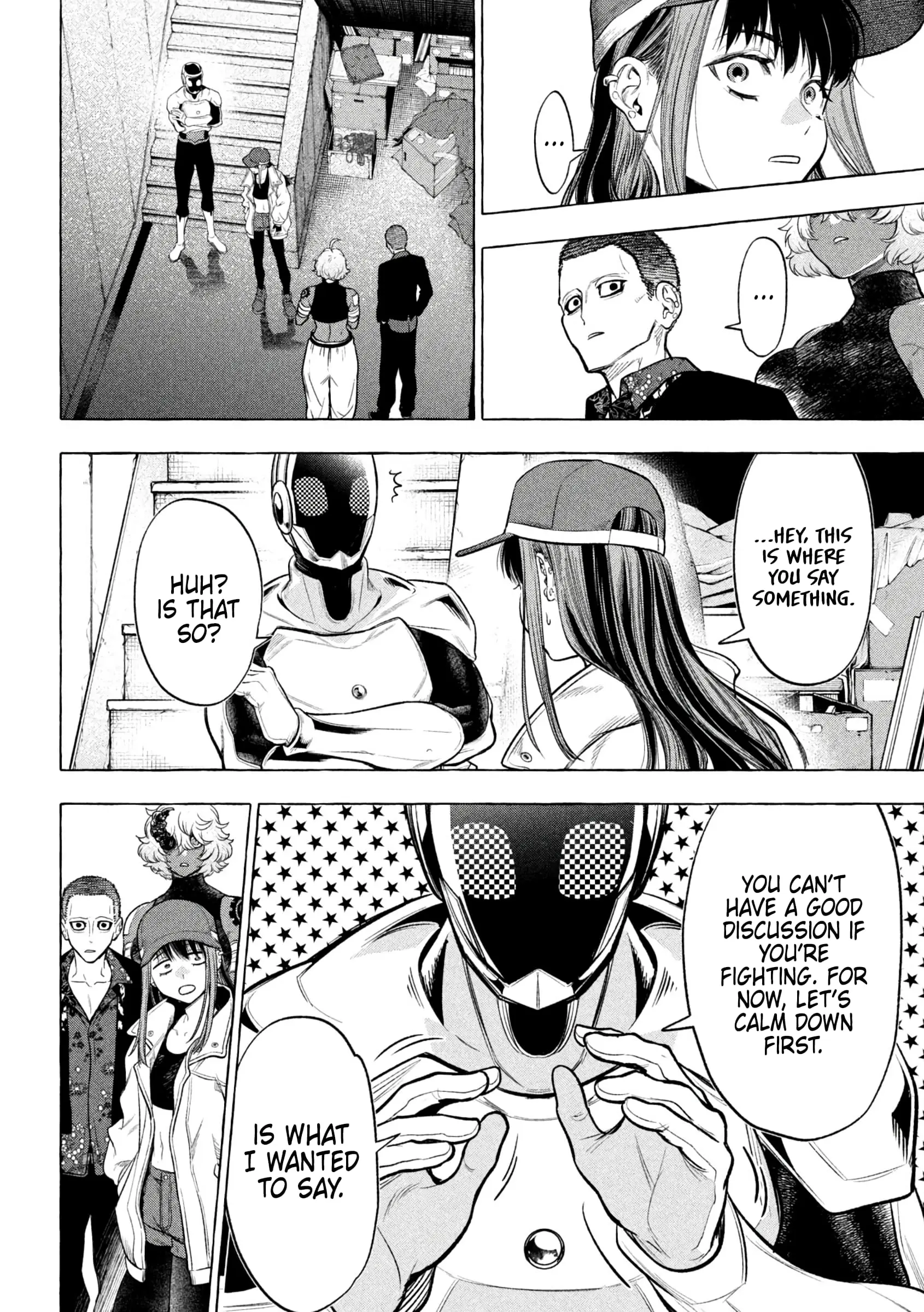 GOLDEN MAN Manga, chapter 20, page 14