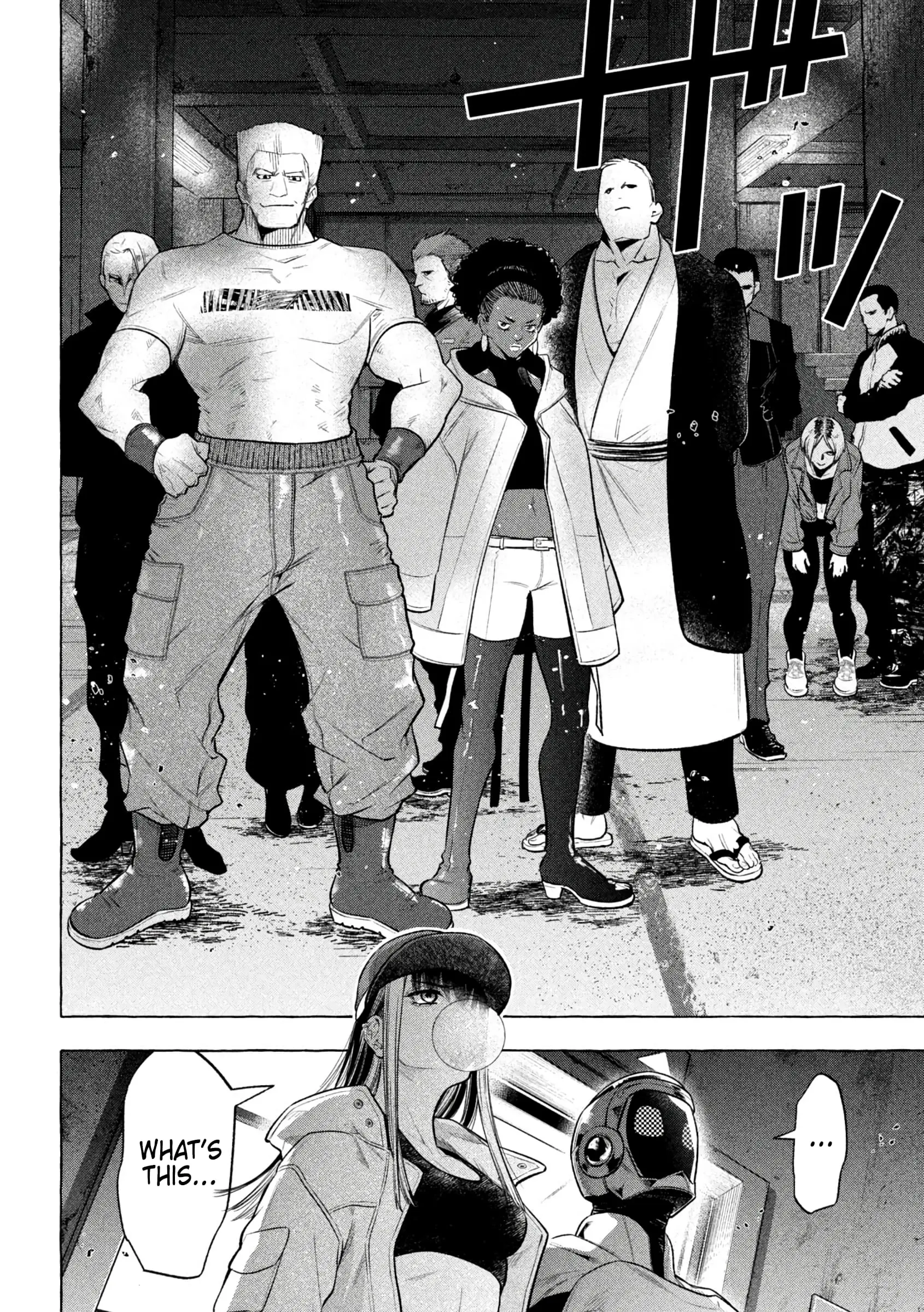 GOLDEN MAN Manga, chapter 20, page 16