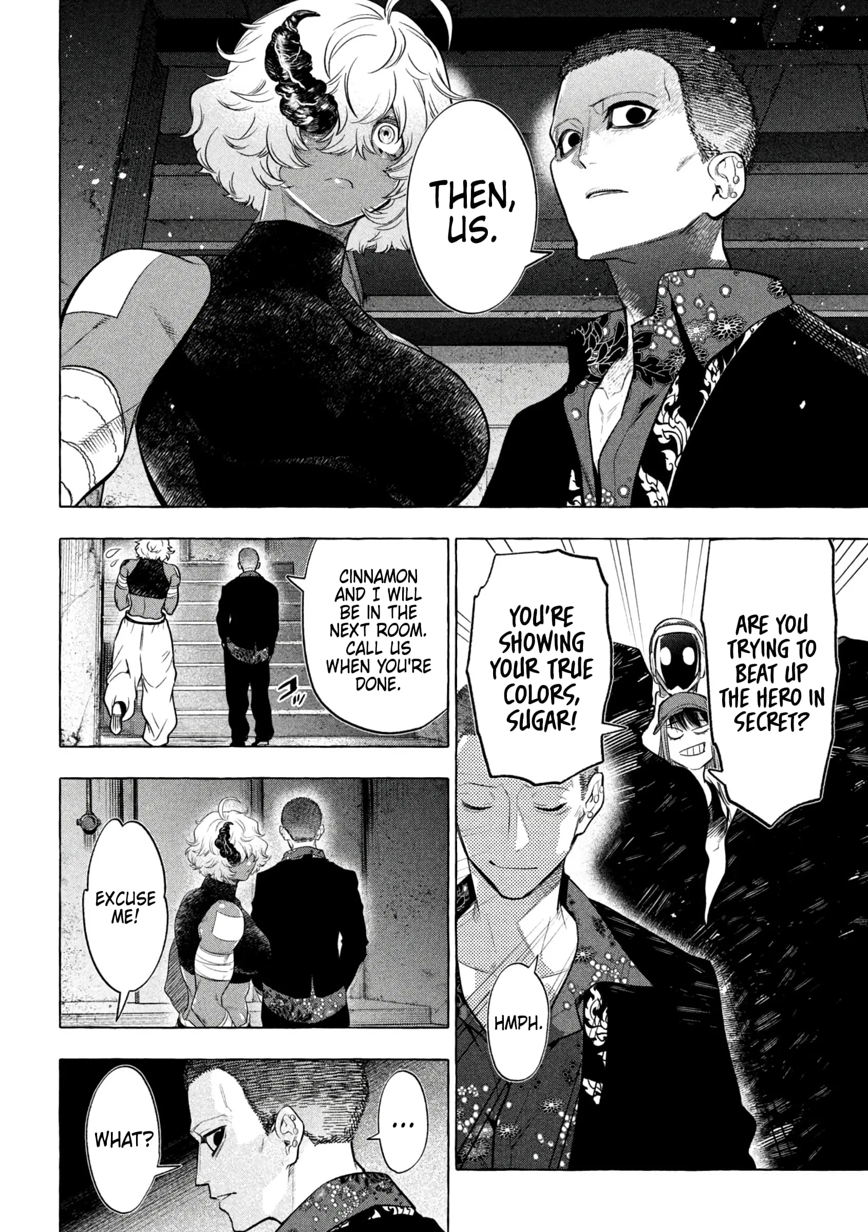 GOLDEN MAN Manga, chapter 20, page 18
