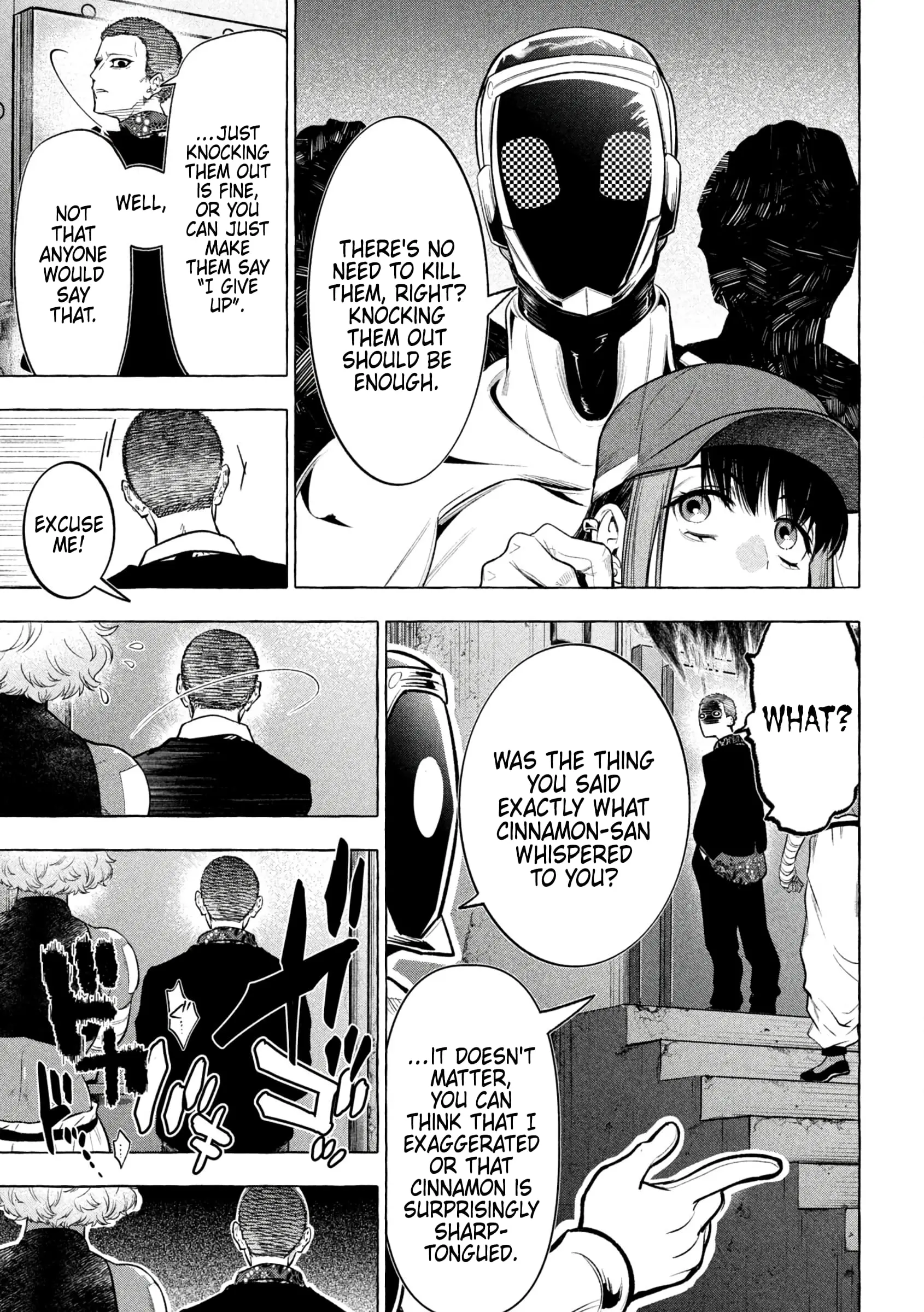 GOLDEN MAN Manga, chapter 20, page 19