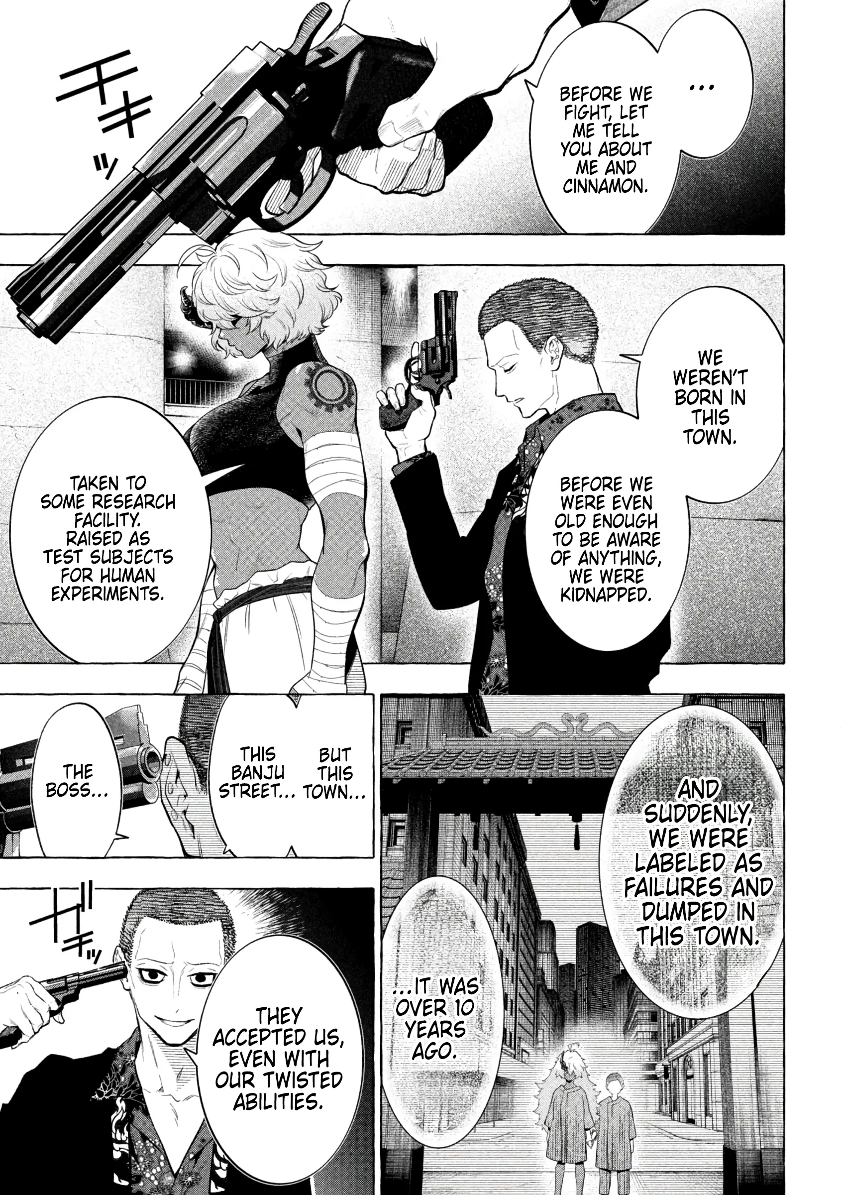 GOLDEN MAN Manga, chapter 21, page 5