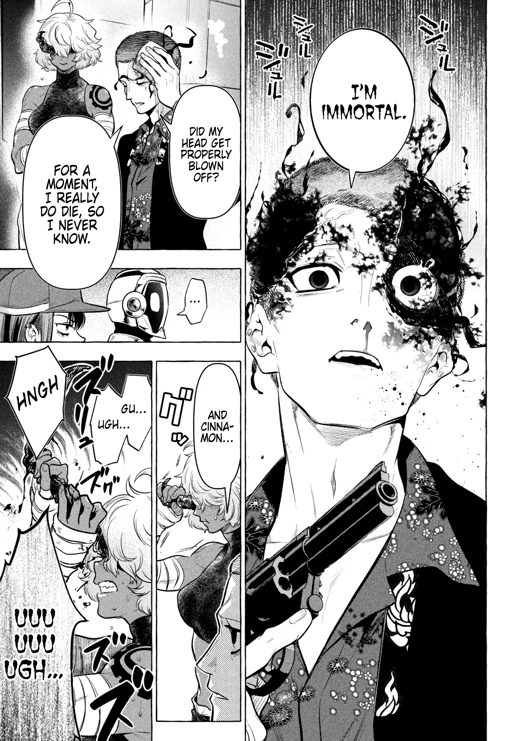GOLDEN MAN Manga, chapter 21, page 7