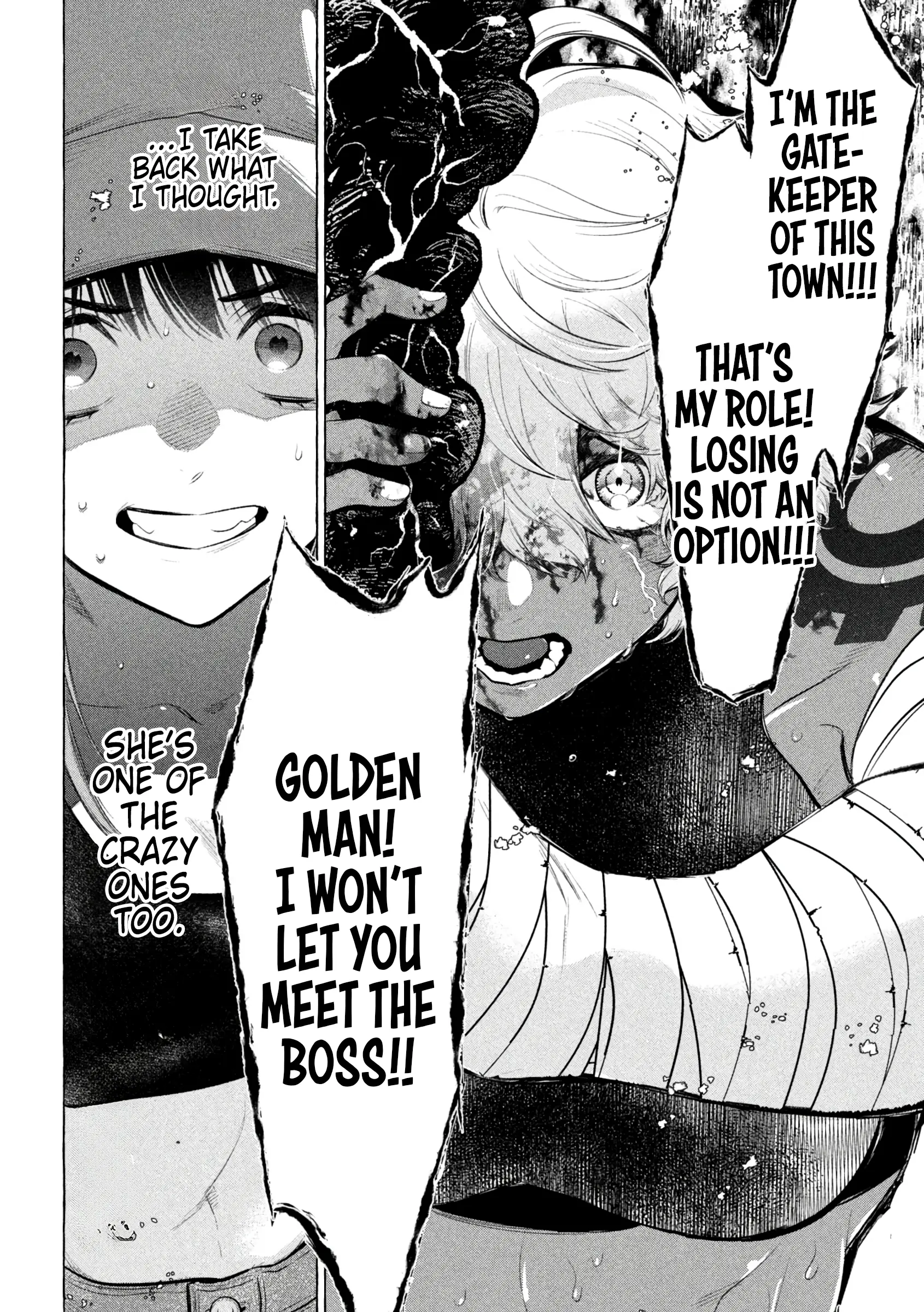 GOLDEN MAN Manga, chapter 21, page 20
