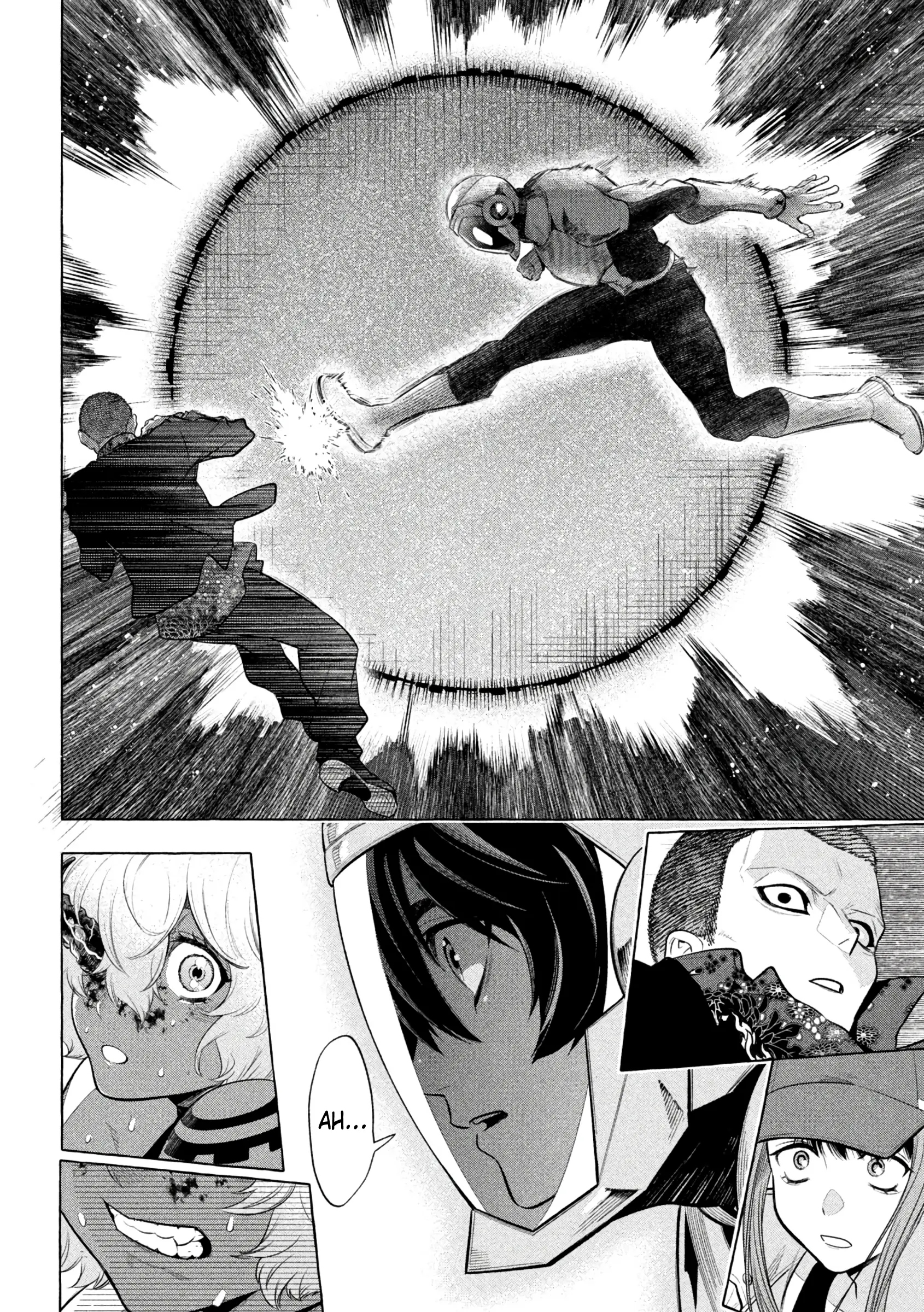 GOLDEN MAN Manga, chapter 22, page 6
