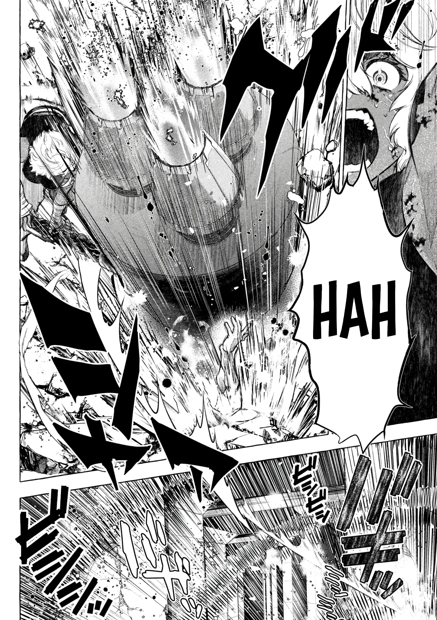 GOLDEN MAN Manga, chapter 22, page 8
