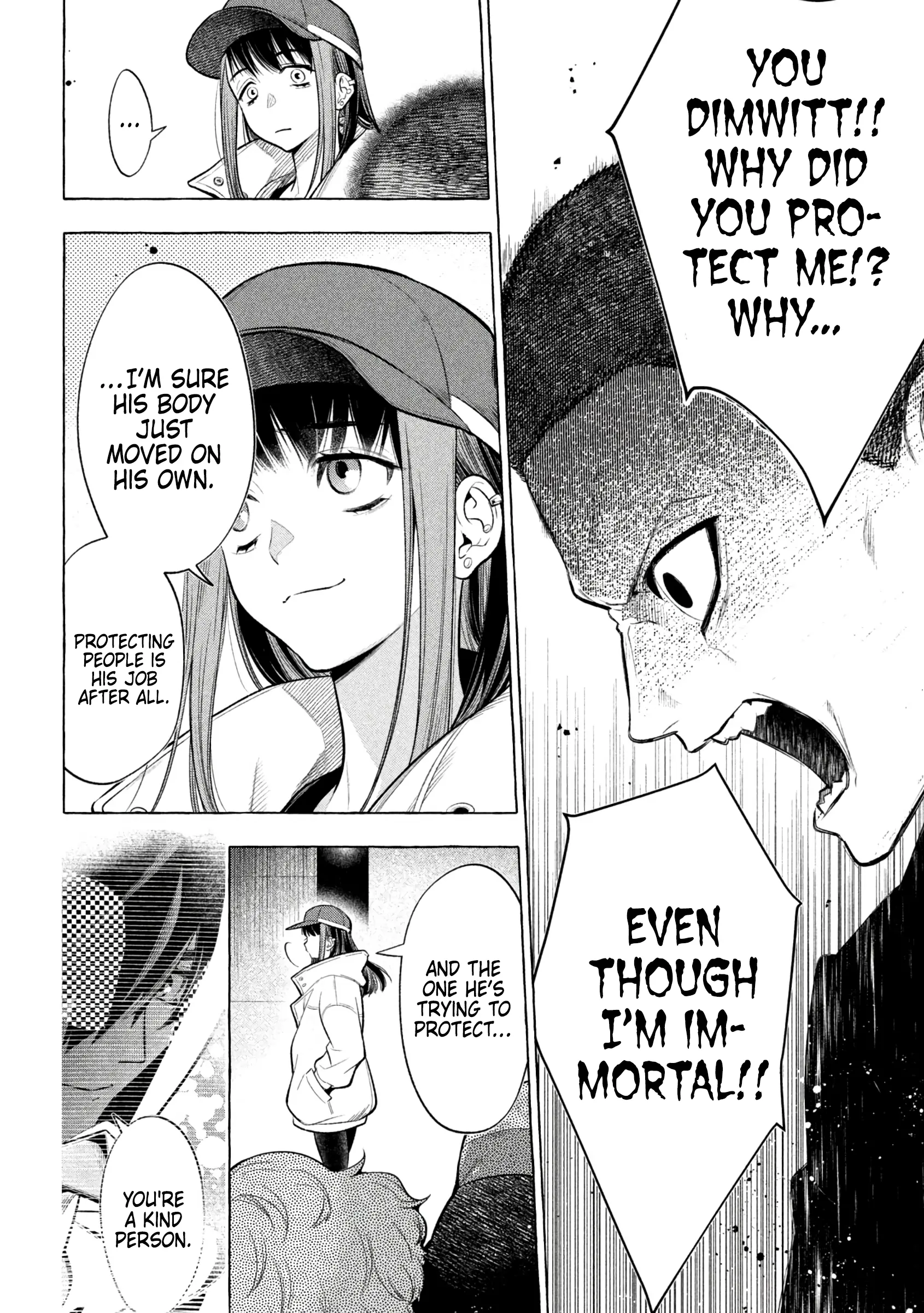 GOLDEN MAN Manga, chapter 22, page 10