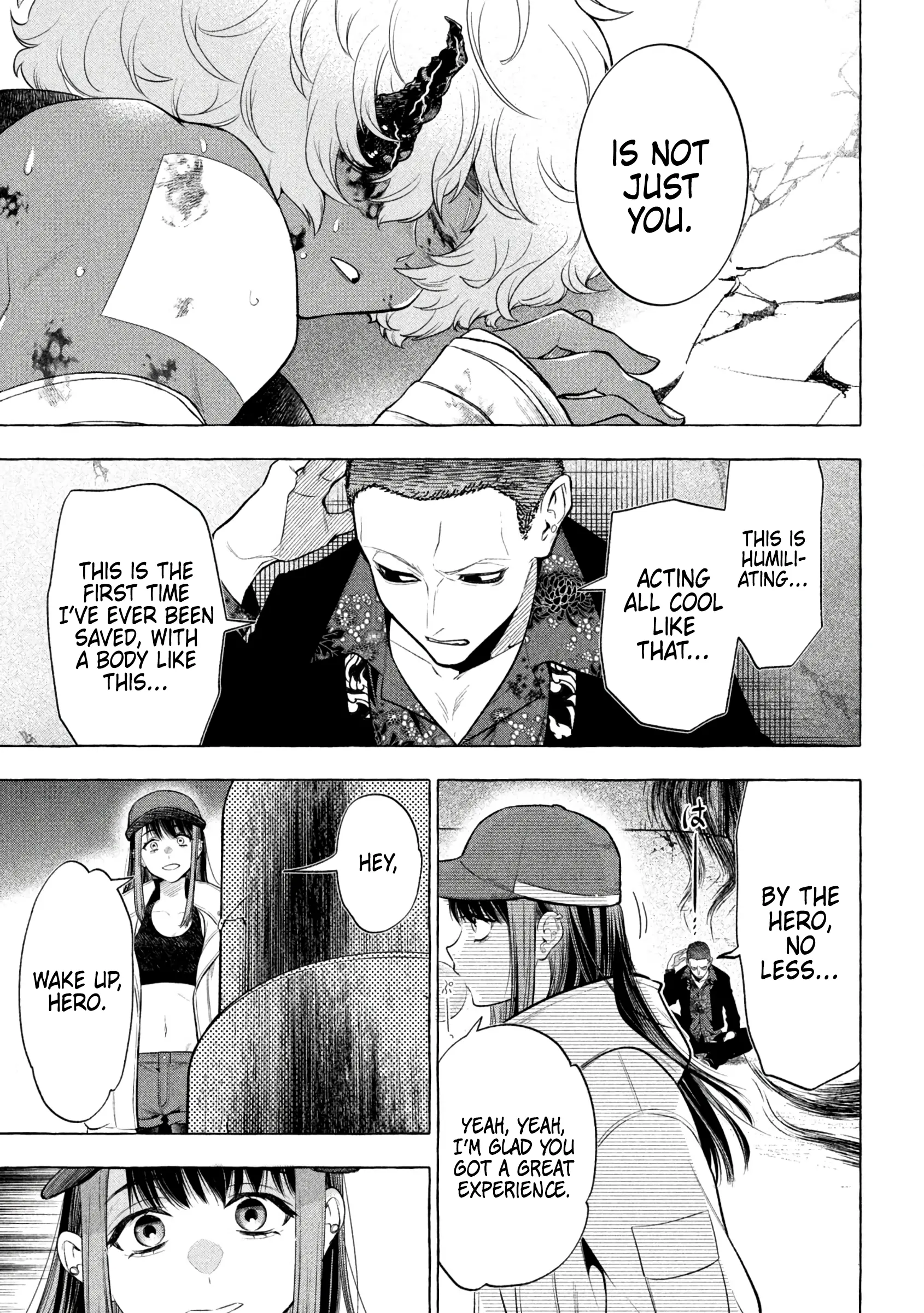 GOLDEN MAN Manga, chapter 22, page 11