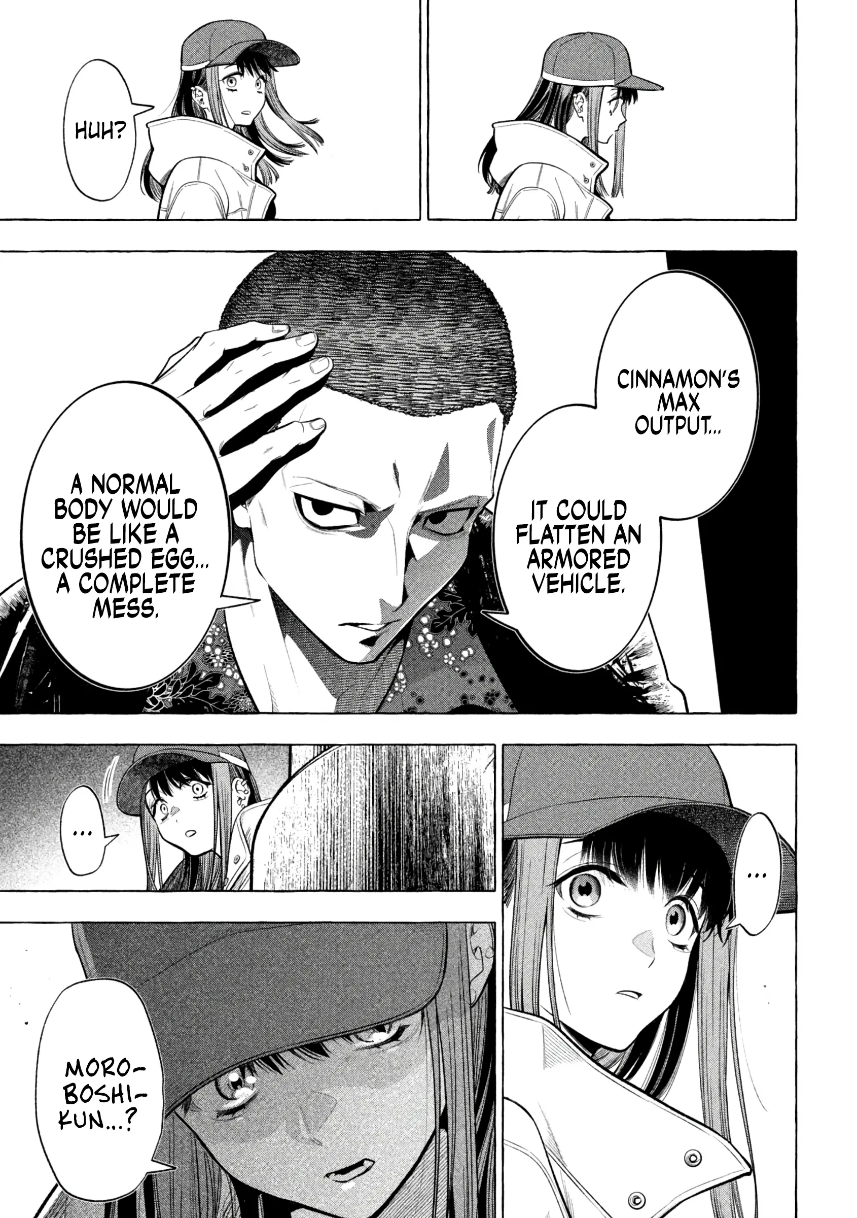 GOLDEN MAN Manga, chapter 22, page 13