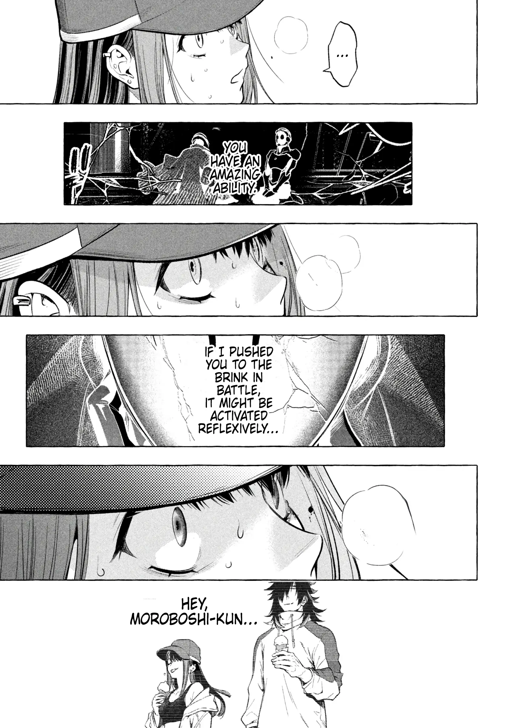 GOLDEN MAN Manga, chapter 22, page 18