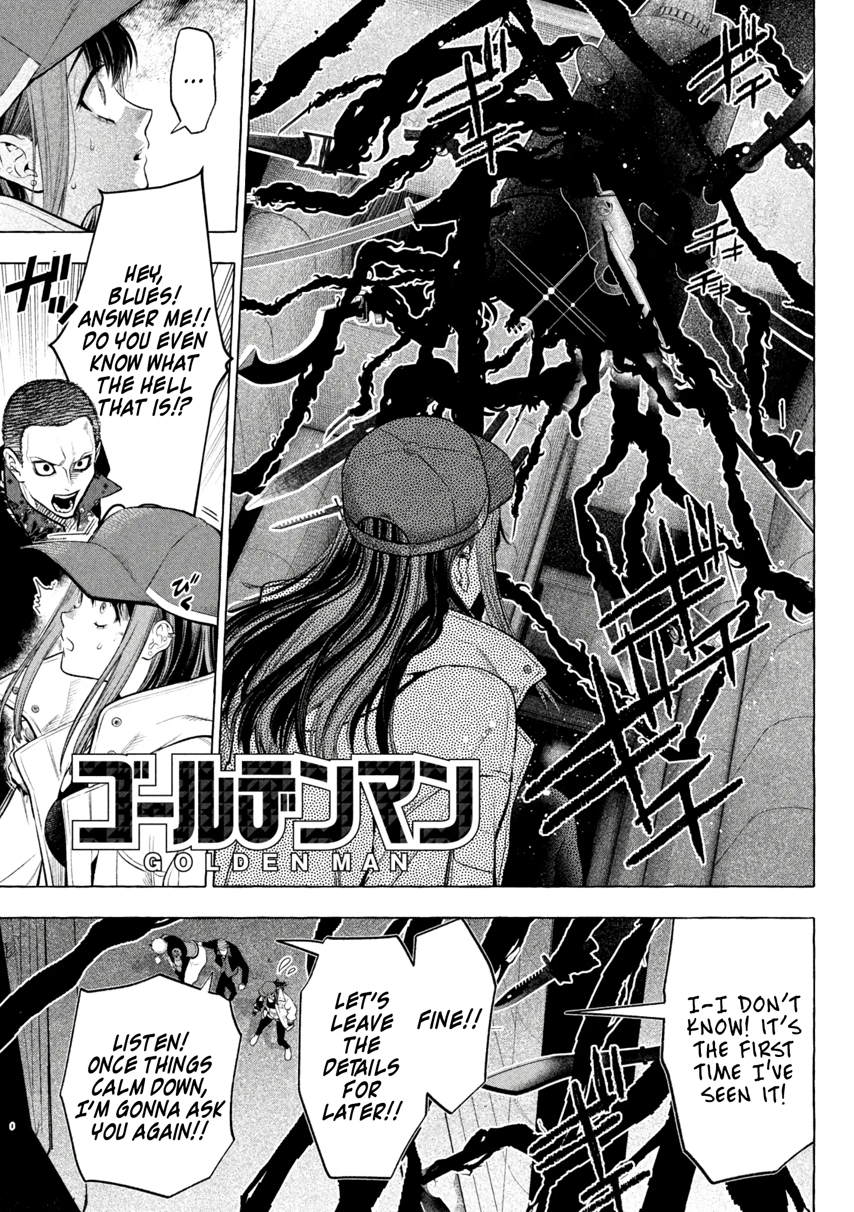 GOLDEN MAN Manga, chapter 23, page 2