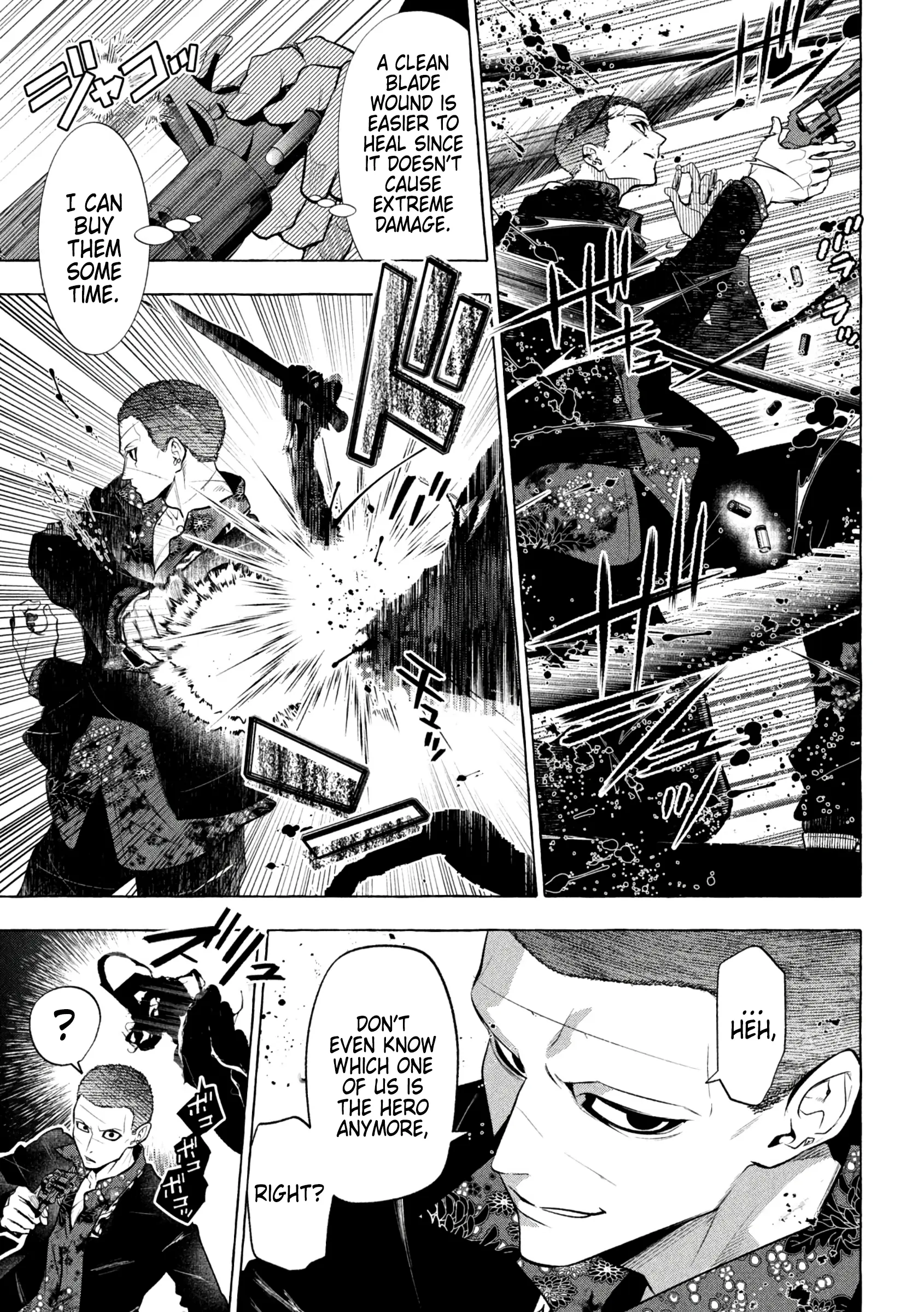 GOLDEN MAN Manga, chapter 23, page 8