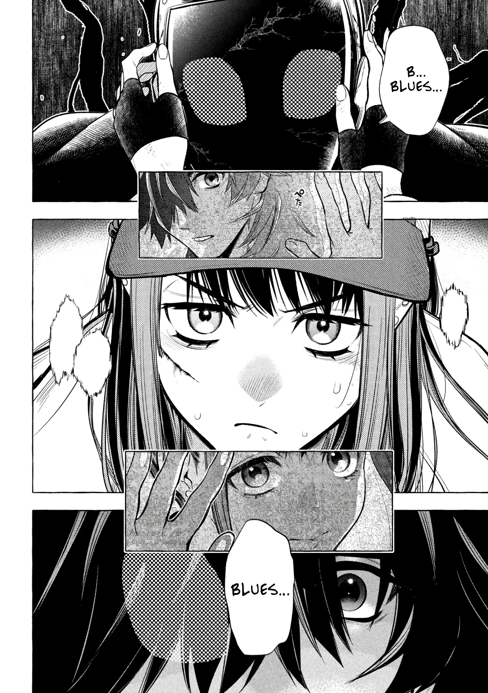 GOLDEN MAN Manga, chapter 23, page 20