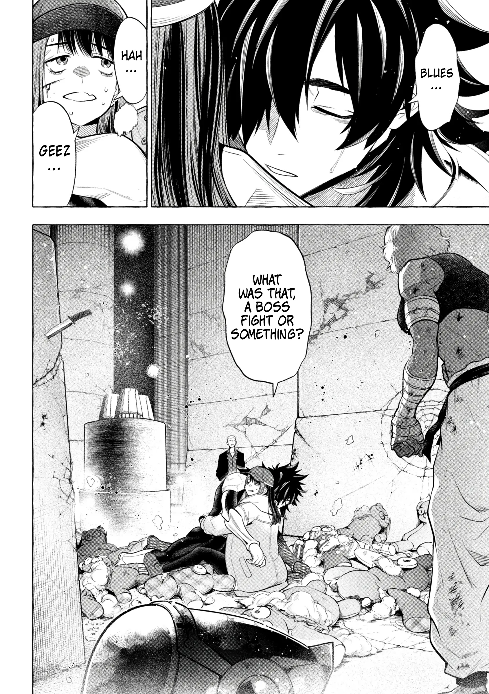 GOLDEN MAN Manga, chapter 23, page 22