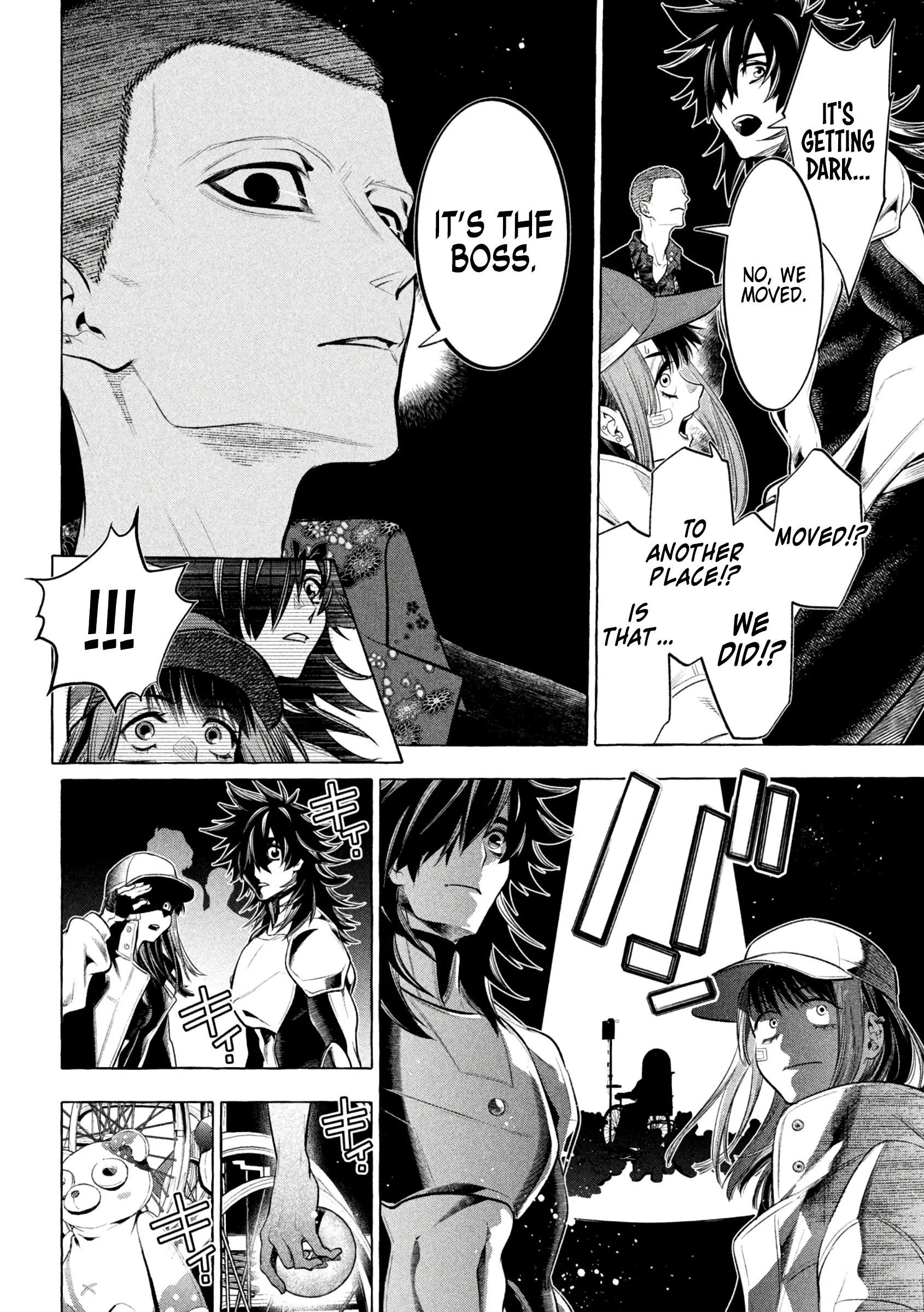 GOLDEN MAN Manga, chapter 24, page 6