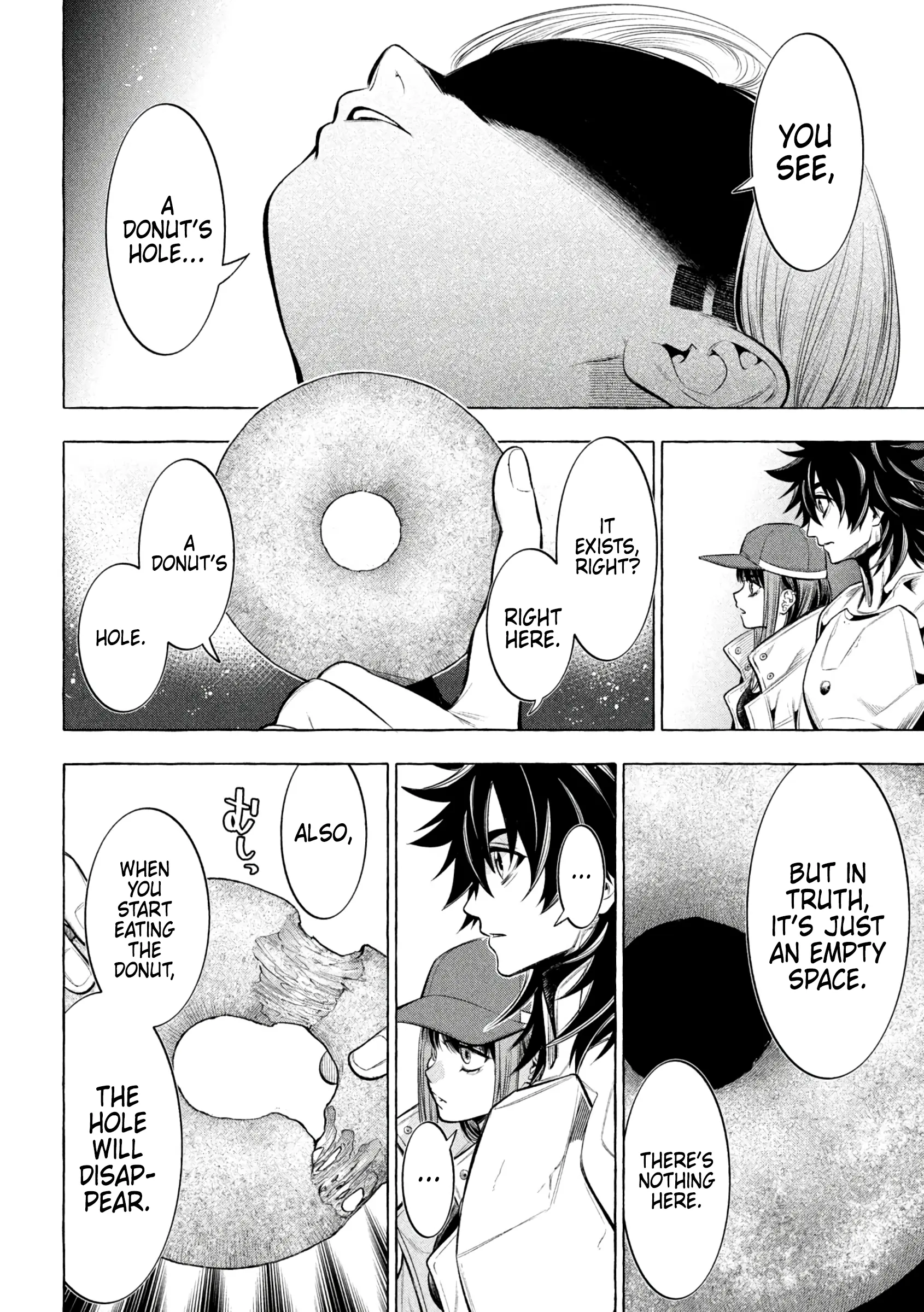 GOLDEN MAN Manga, chapter 24, page 8