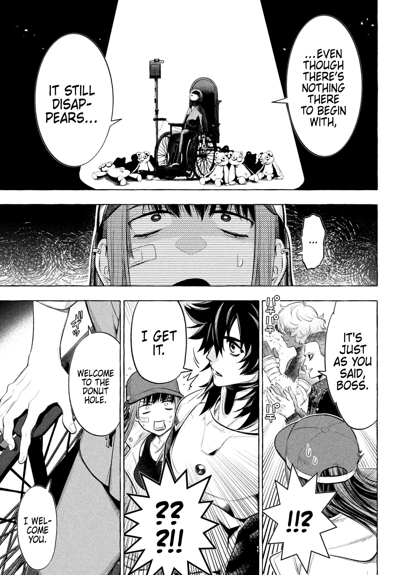 GOLDEN MAN Manga, chapter 24, page 9