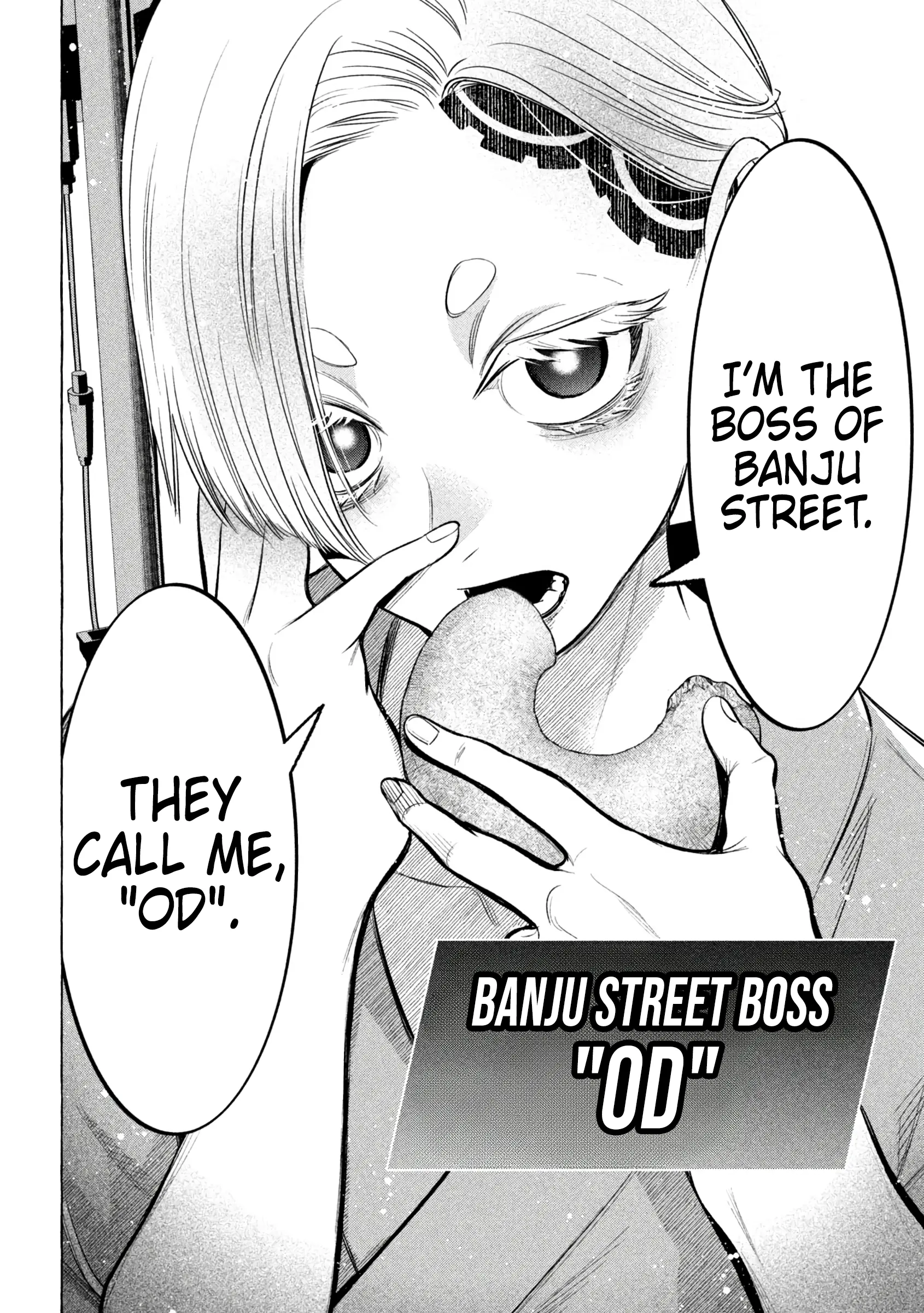 GOLDEN MAN Manga, chapter 24, page 10
