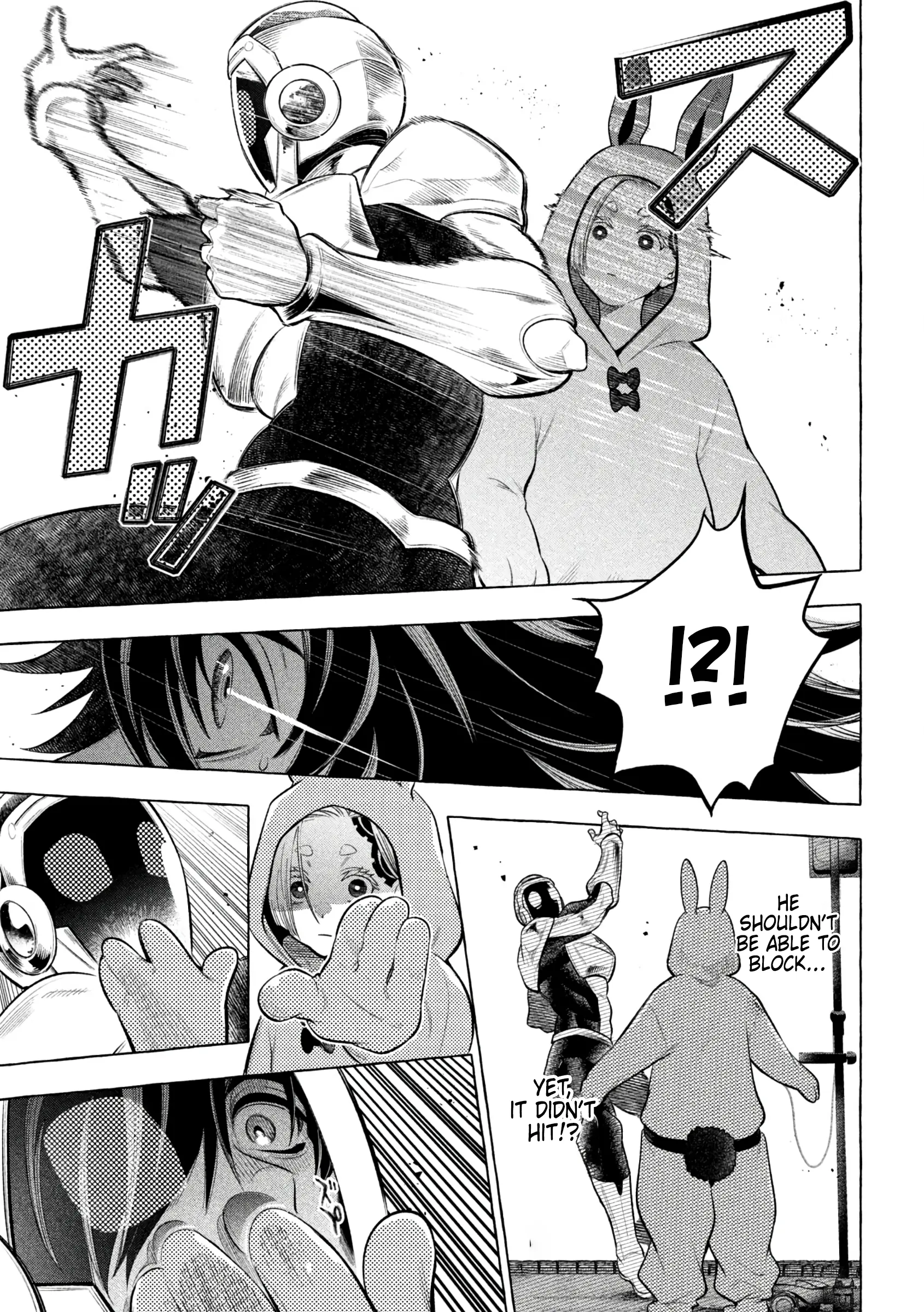 GOLDEN MAN Manga, chapter 25, page 5