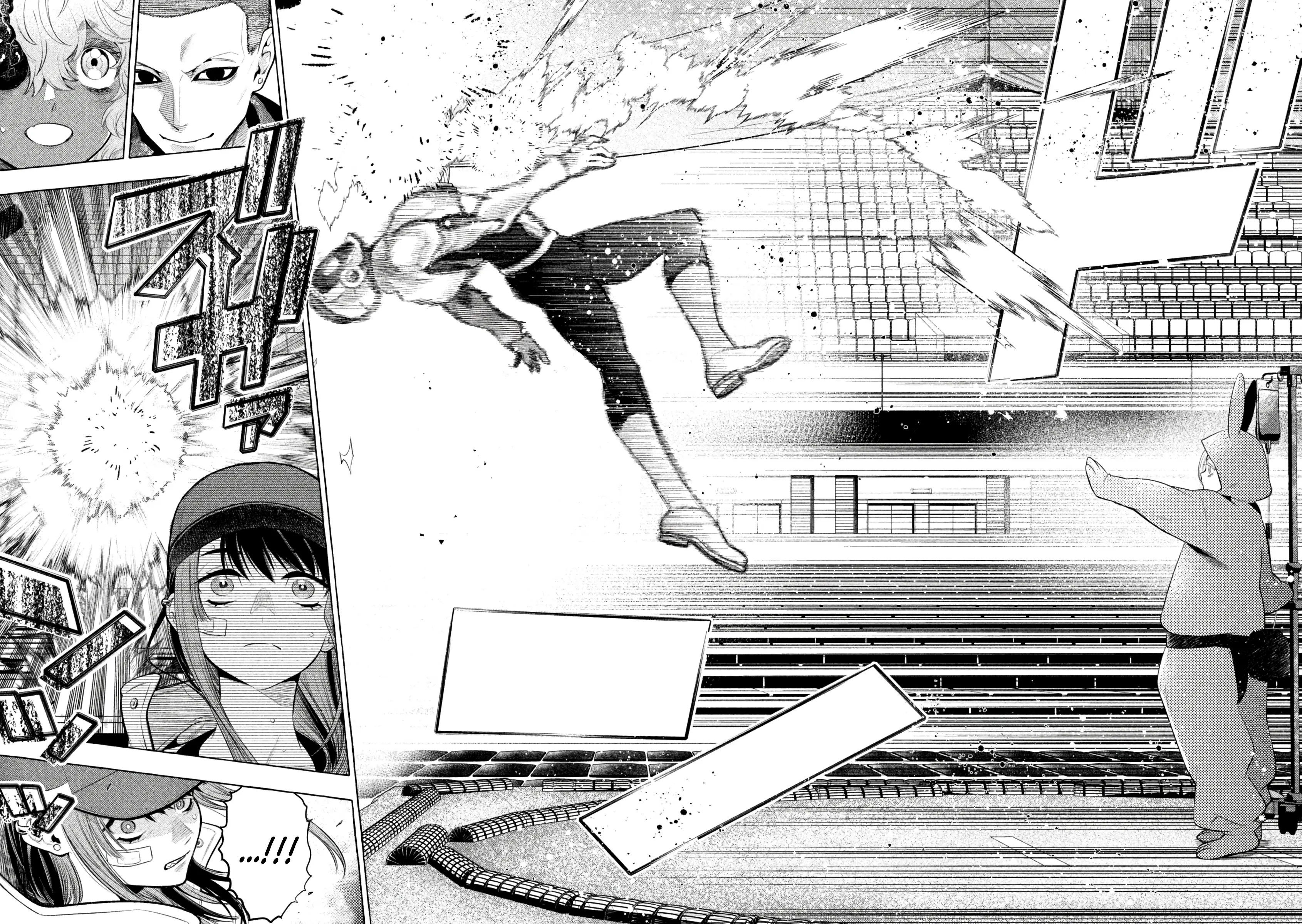 GOLDEN MAN Manga, chapter 25, page 6