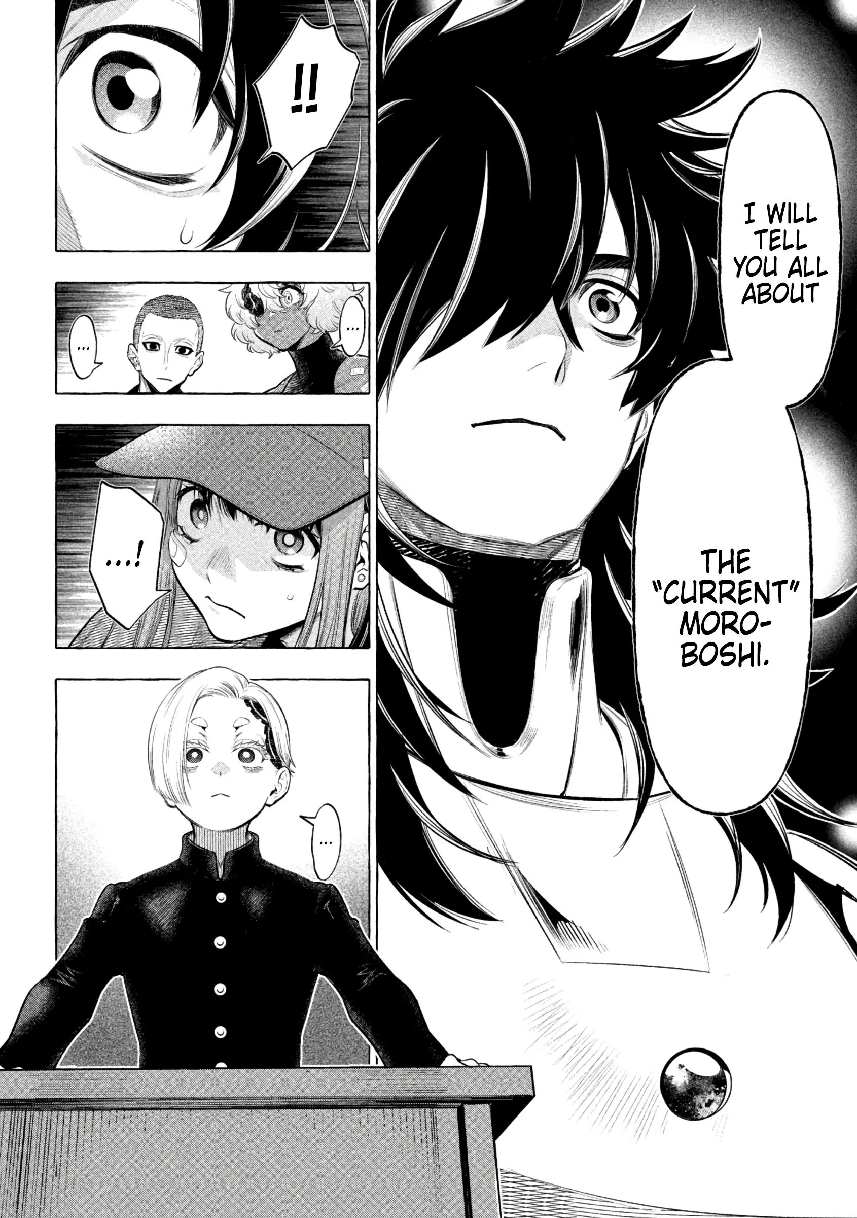 GOLDEN MAN Manga, chapter 25, page 11