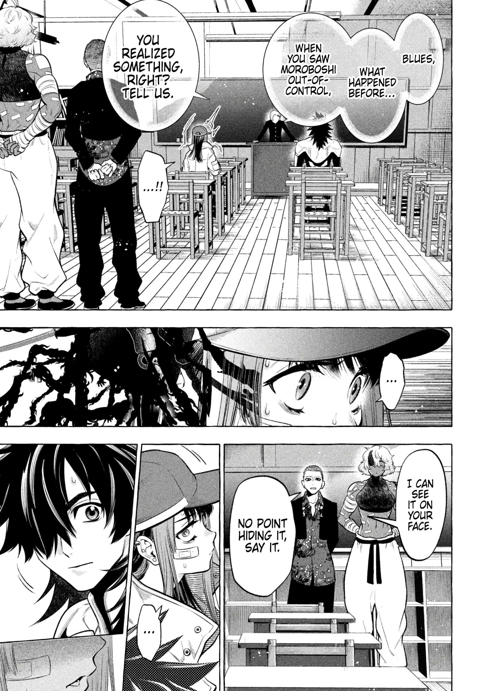 GOLDEN MAN Manga, chapter 25, page 12