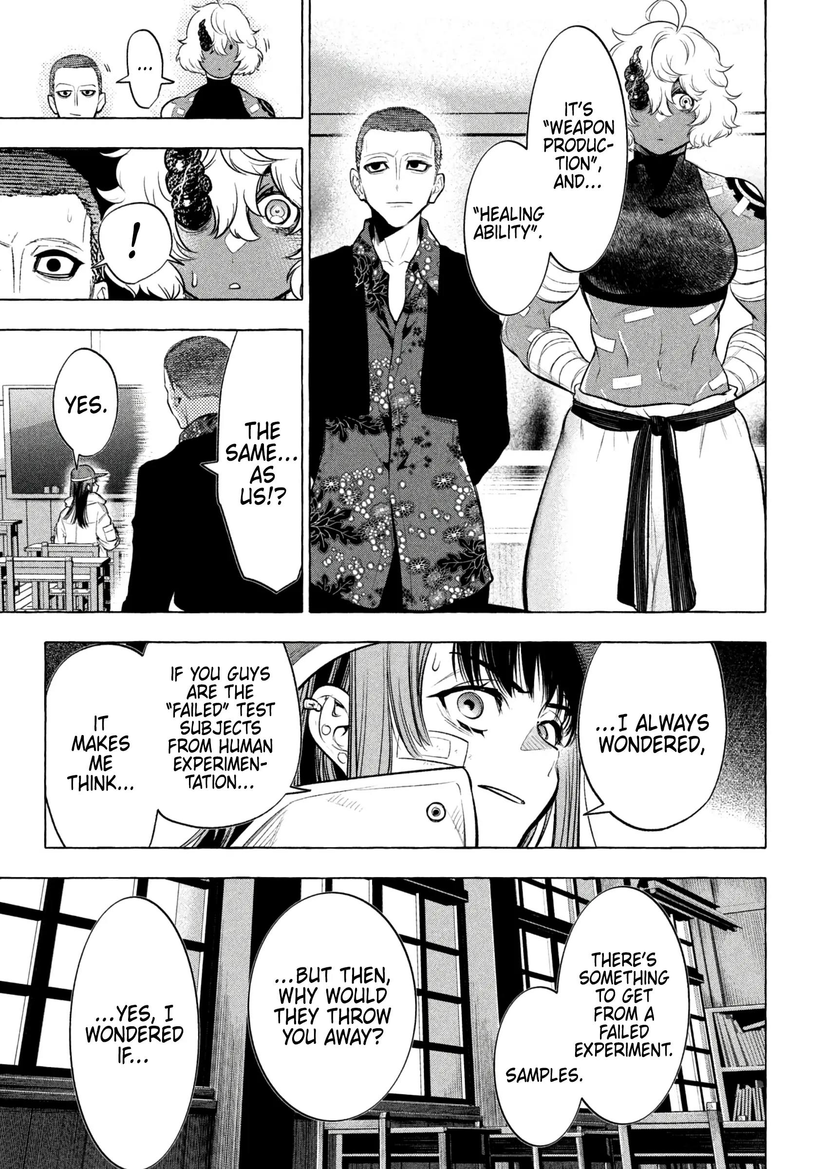 GOLDEN MAN Manga, chapter 25, page 14