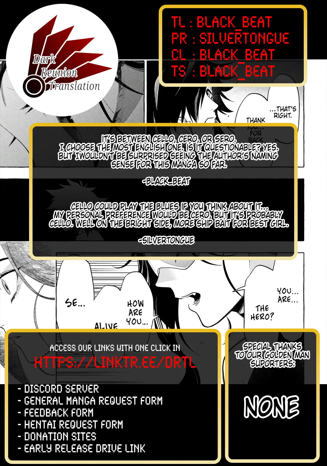 GOLDEN MAN Manga, chapter 25, page 20