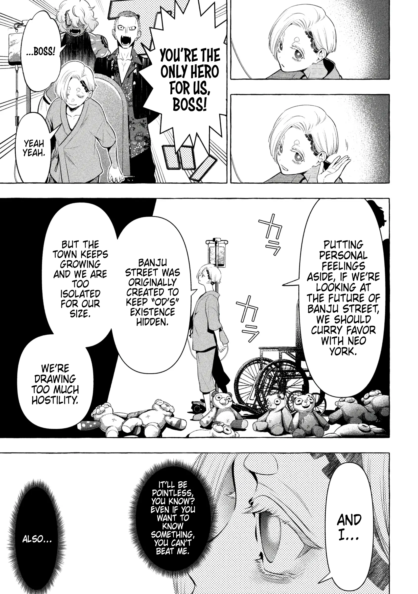 GOLDEN MAN Manga, chapter 26, page 9