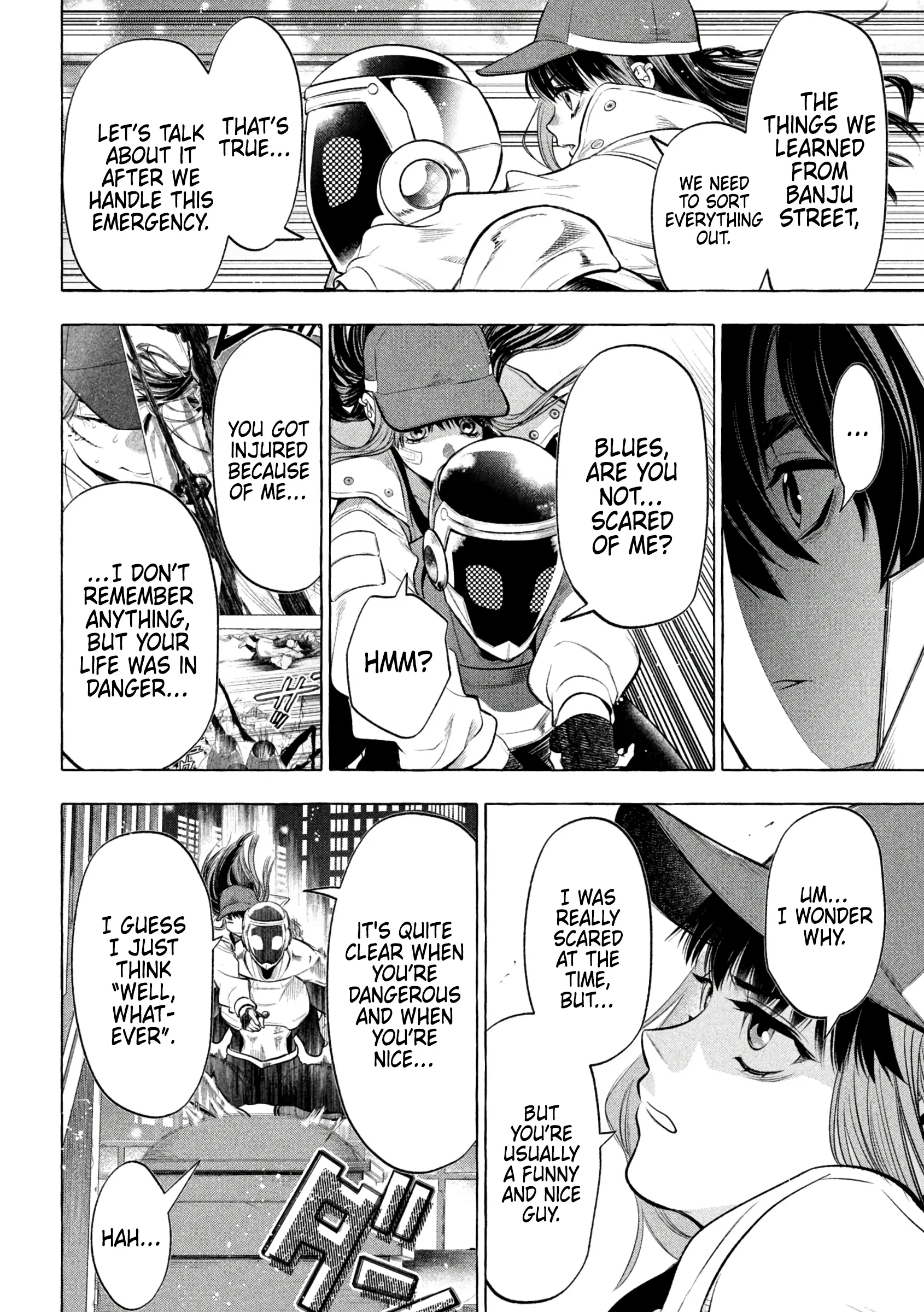 GOLDEN MAN Manga, chapter 26, page 16