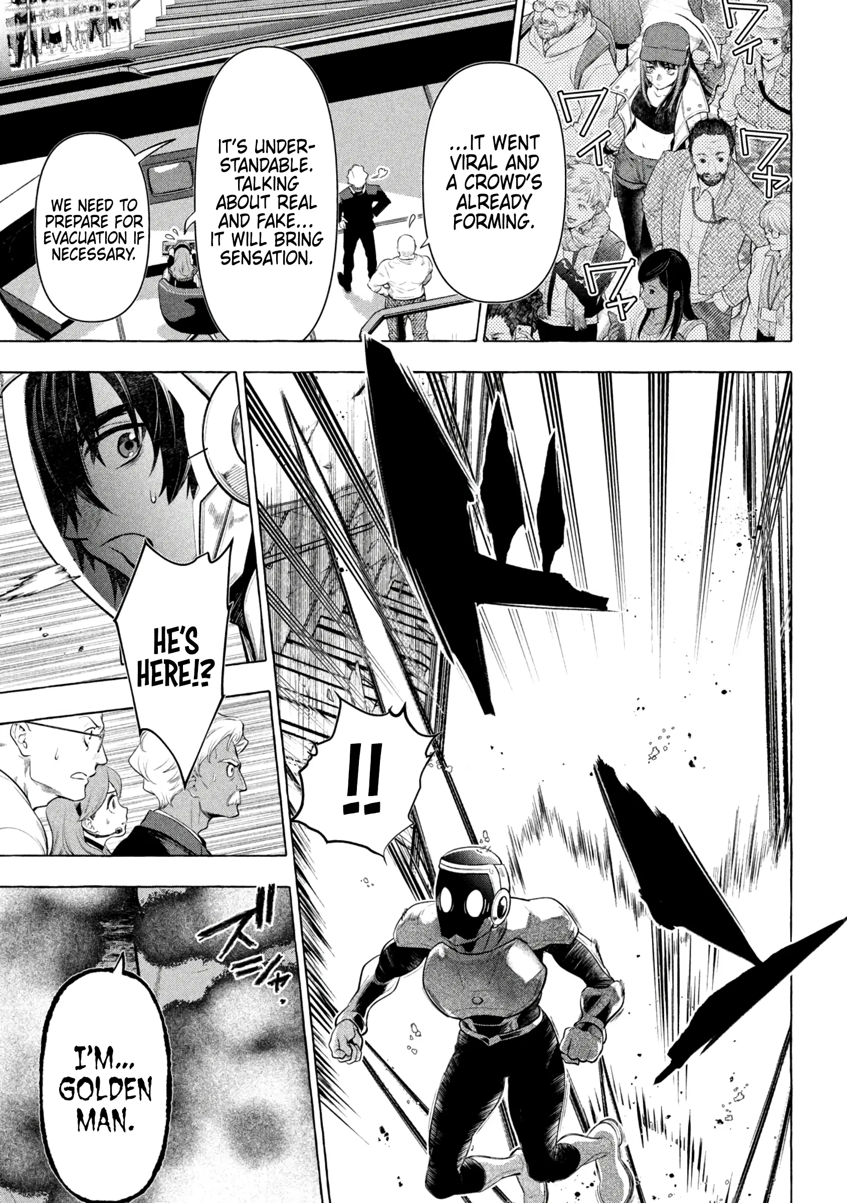 GOLDEN MAN Manga, chapter 27, page 3