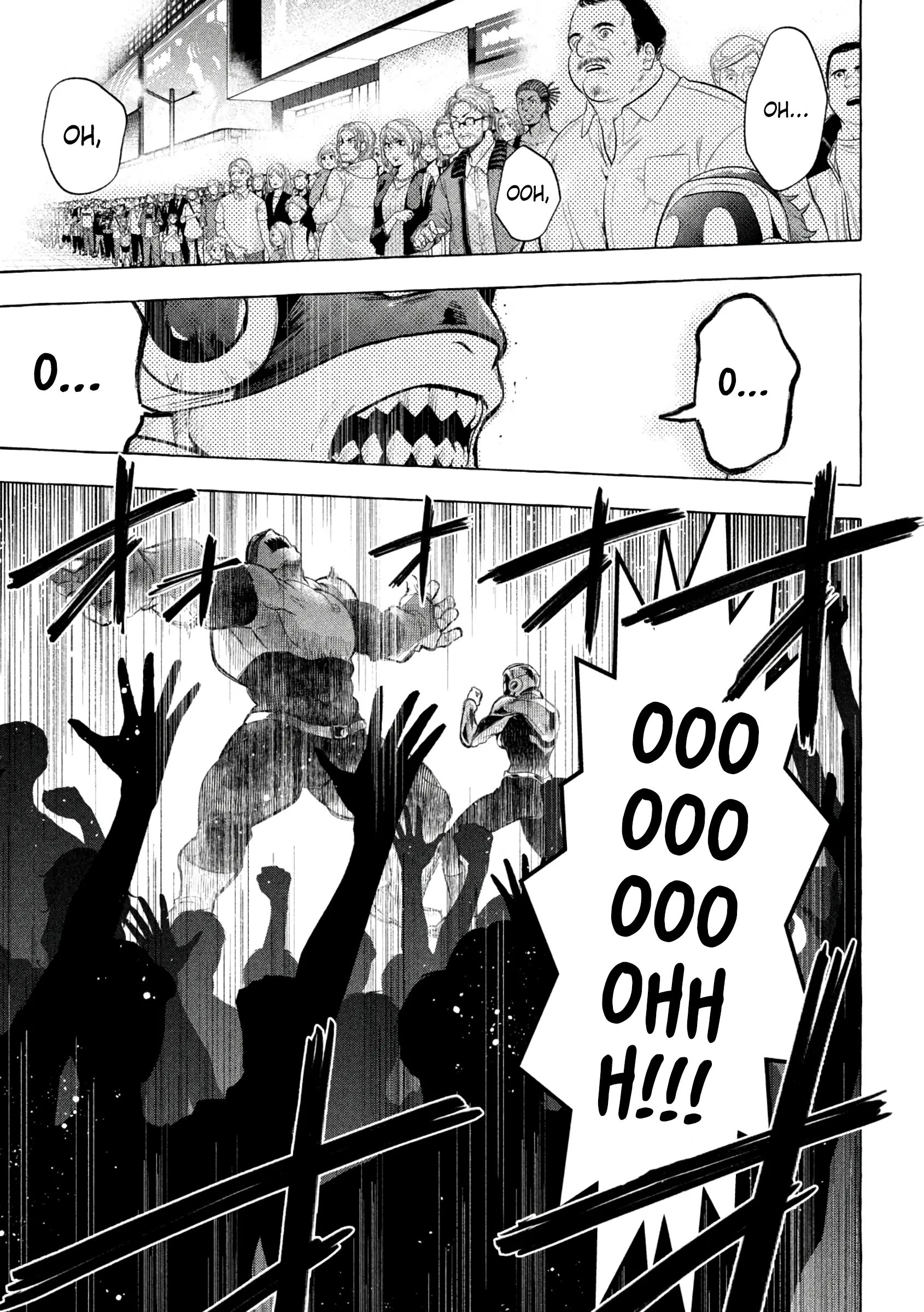 GOLDEN MAN Manga, chapter 27, page 19