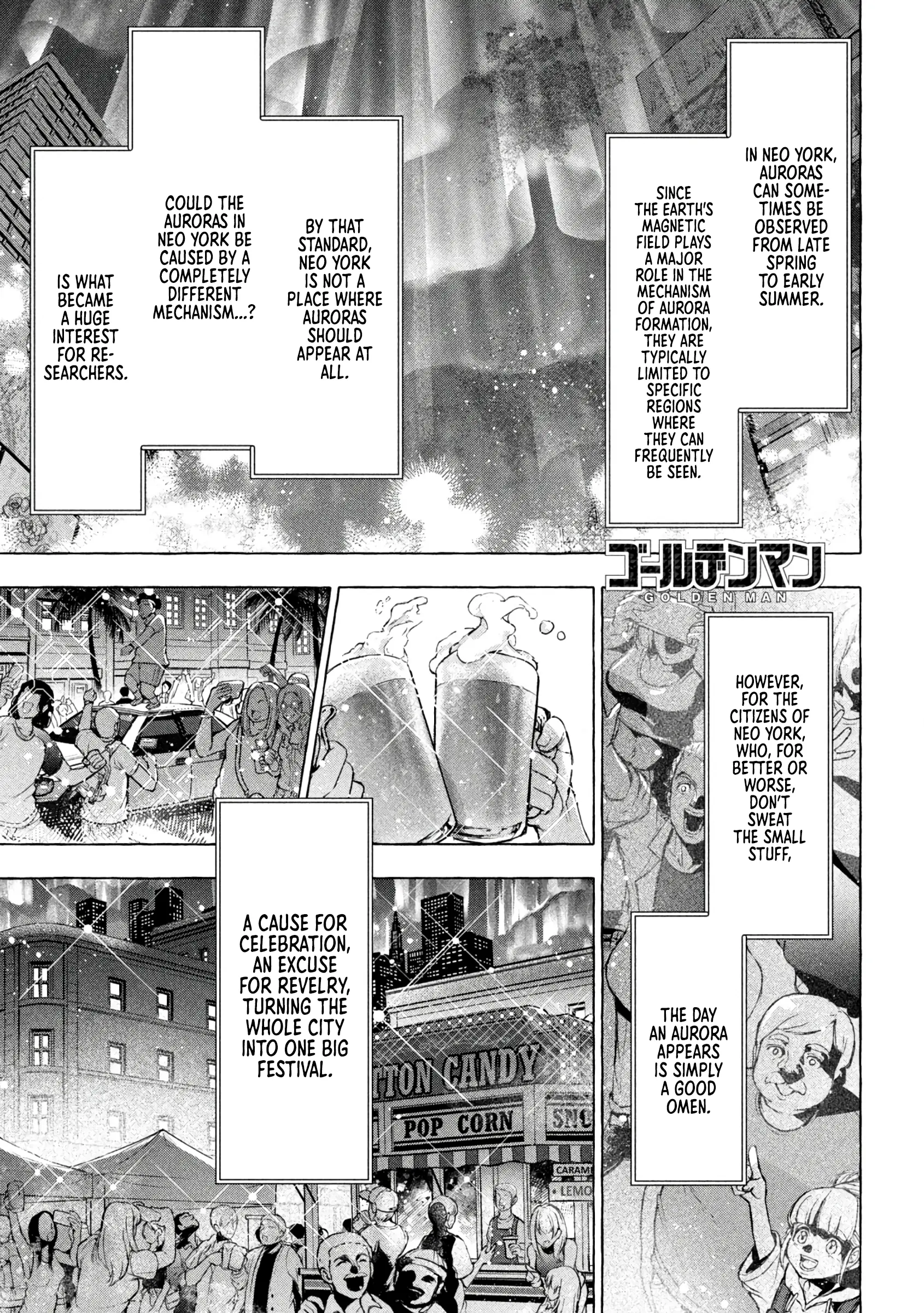 GOLDEN MAN Manga, chapter 28, page 1
