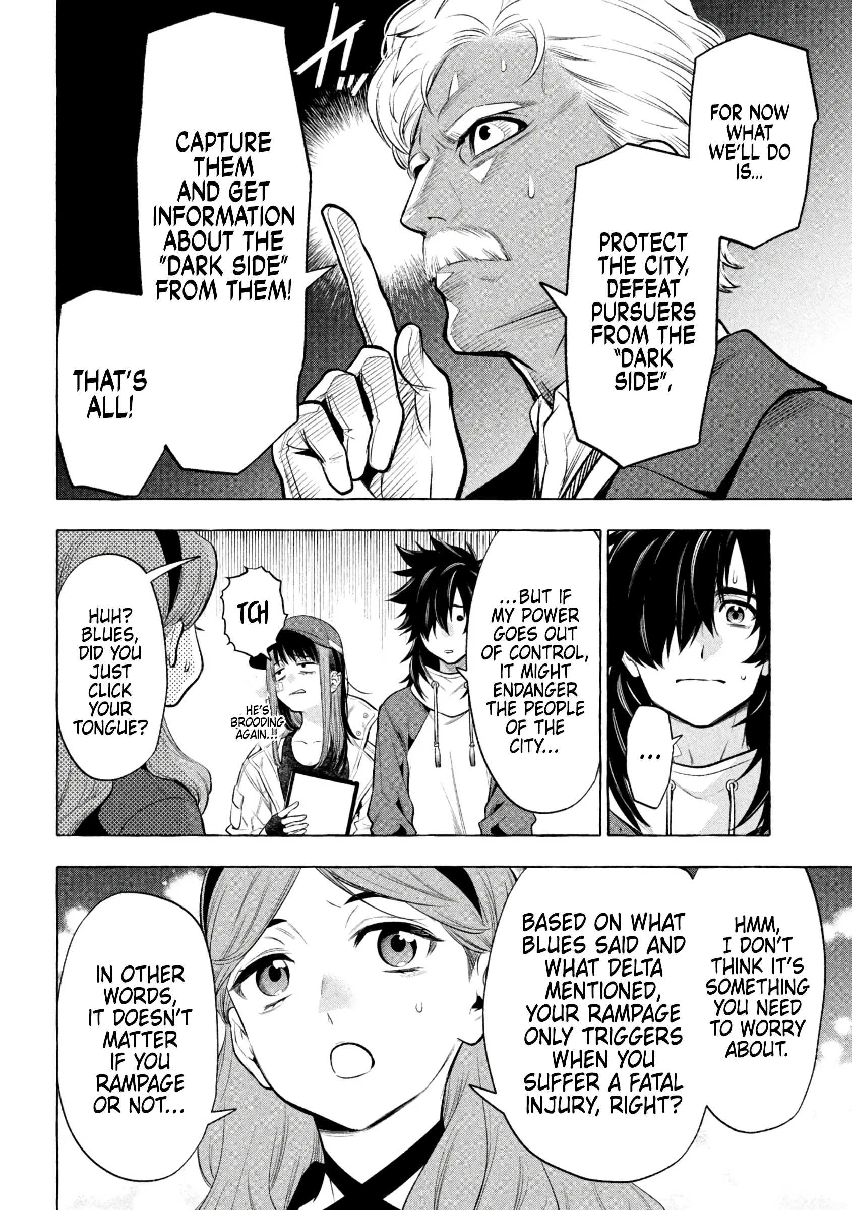 GOLDEN MAN Manga, chapter 28, page 4