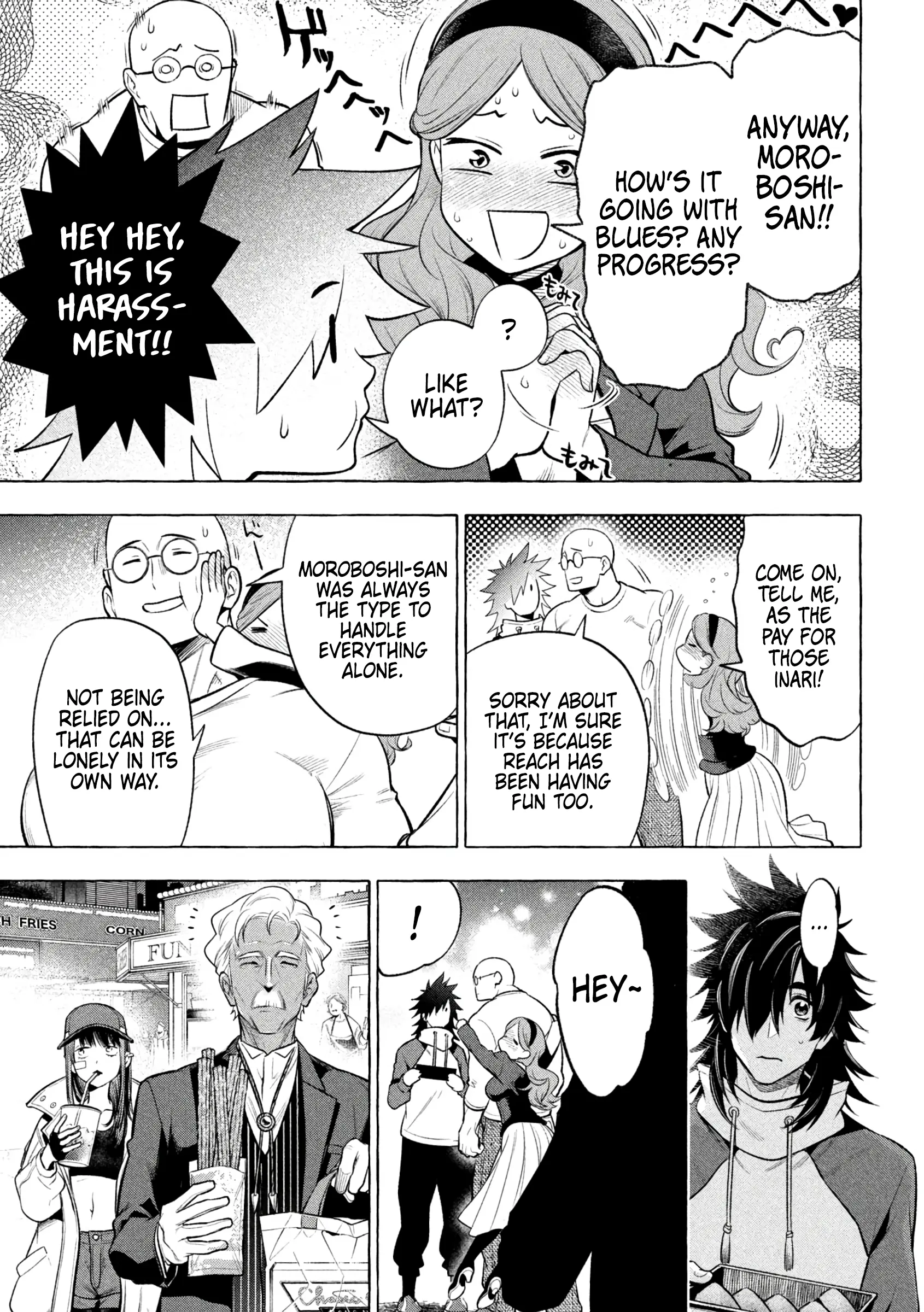 GOLDEN MAN Manga, chapter 28, page 10