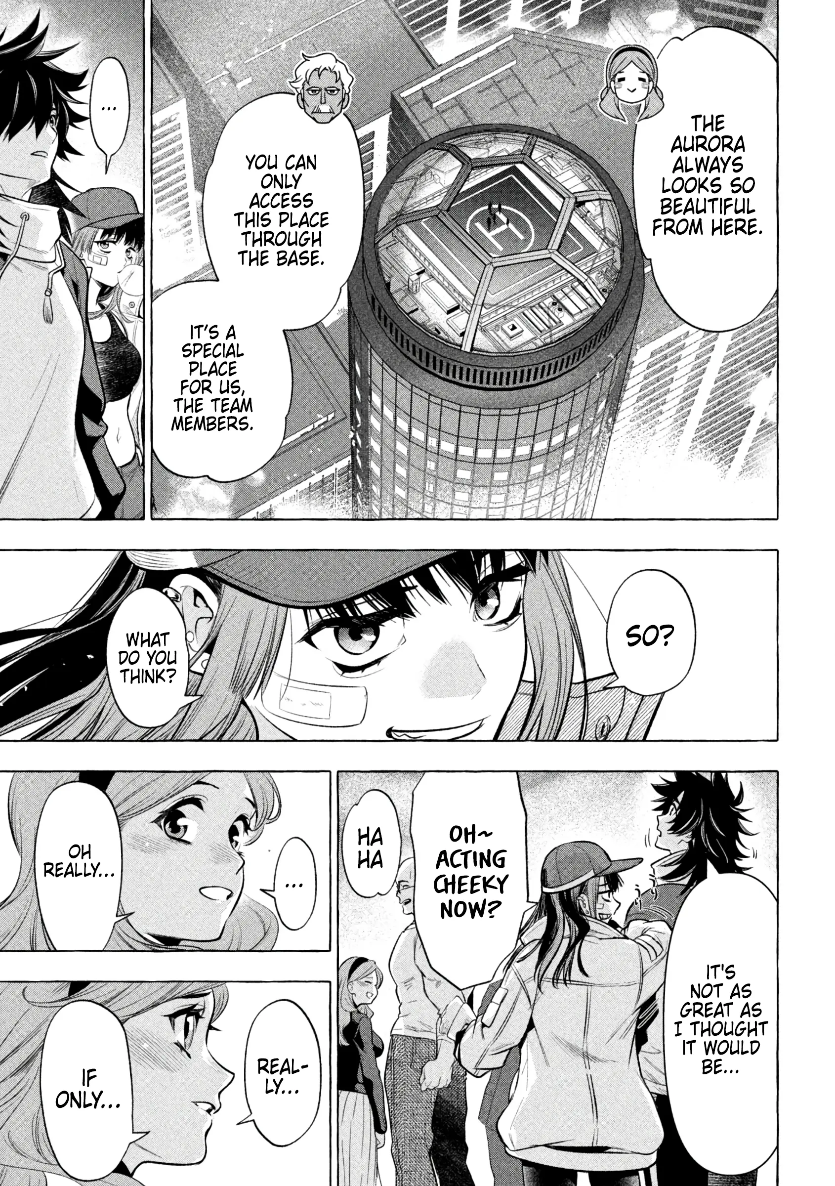 GOLDEN MAN Manga, chapter 28, page 12