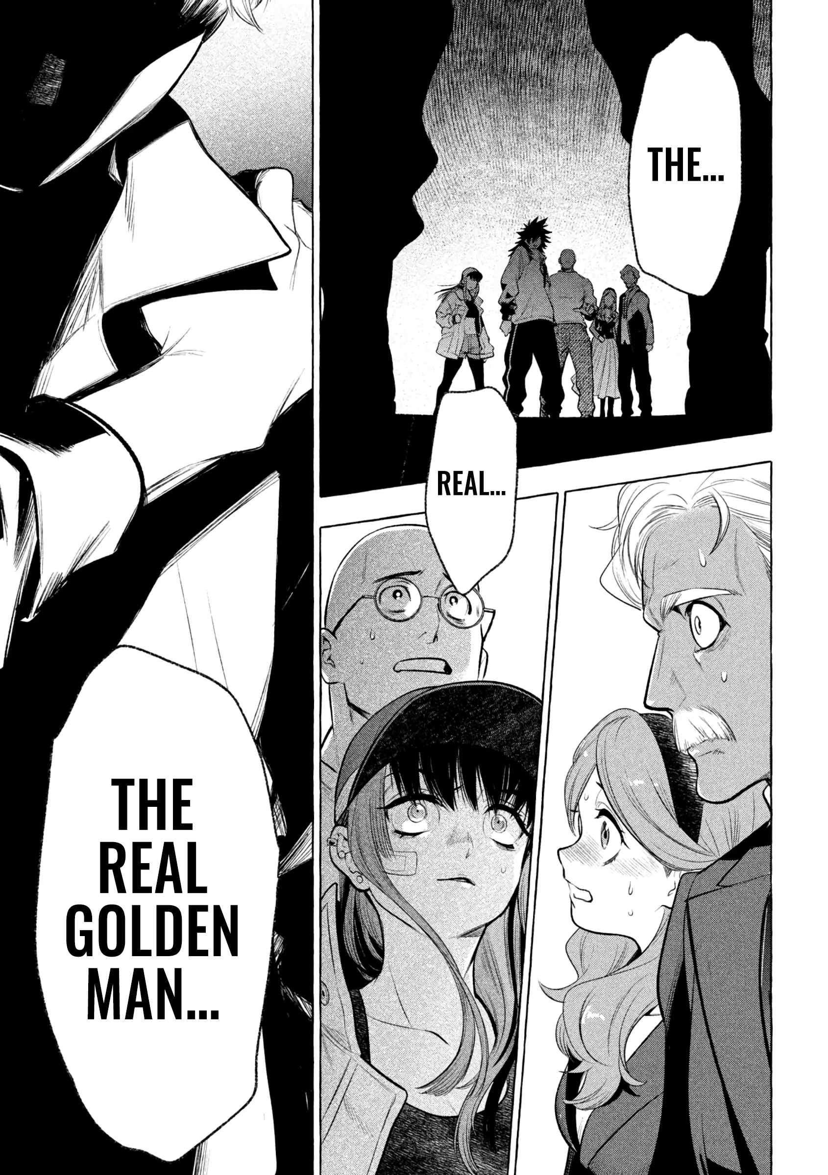 GOLDEN MAN Manga, chapter 28, page 19